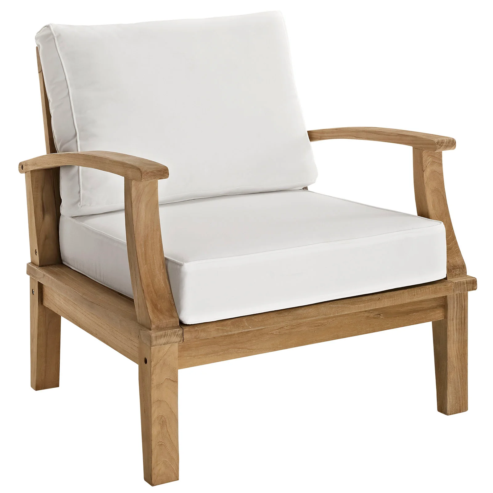 Marina 7 Piece Outdoor Patio Teak Set By Modway - EEI-1486 - Image 2
