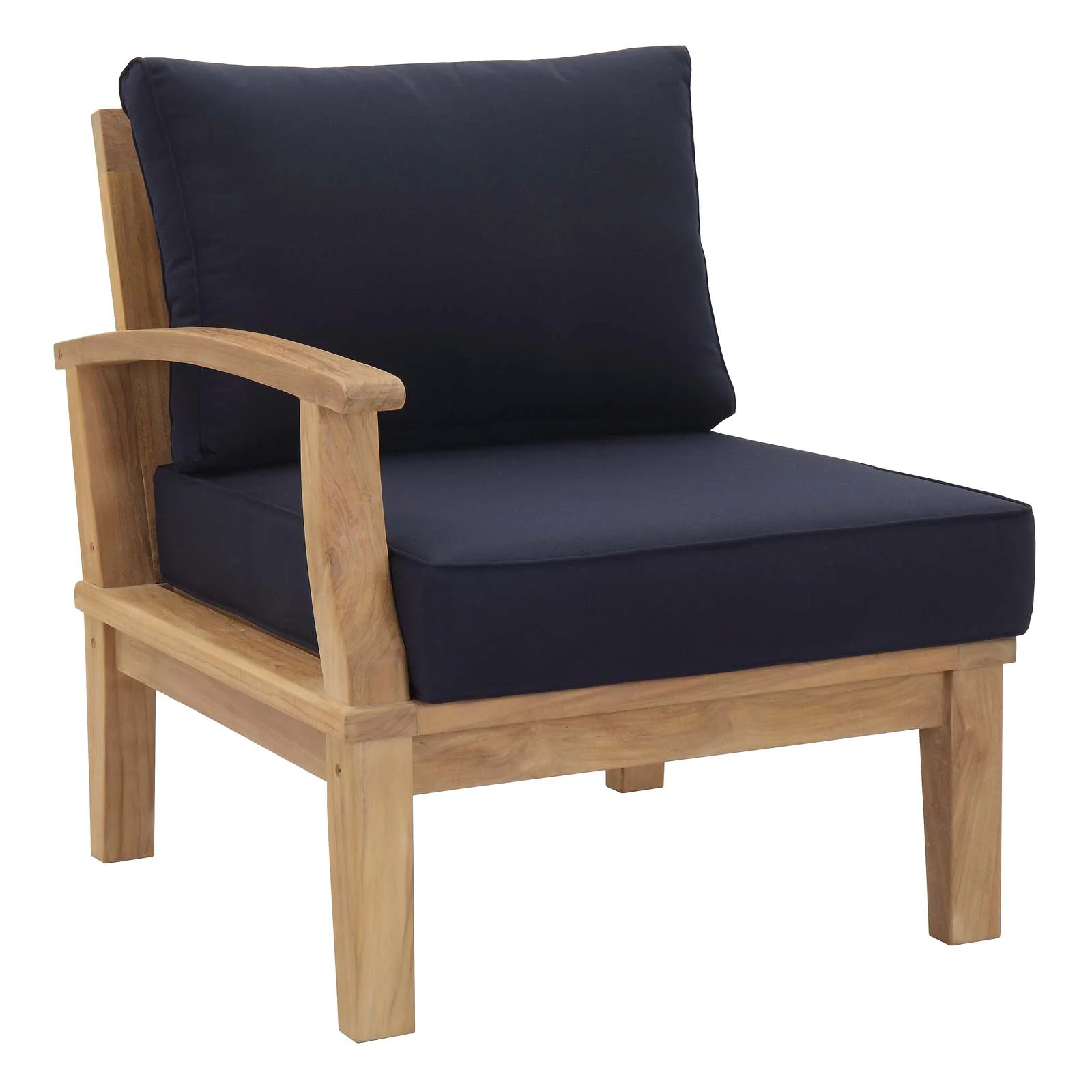 Marina 9 Piece Outdoor Patio Teak Set By Modway - EEI-1488 - Image 18