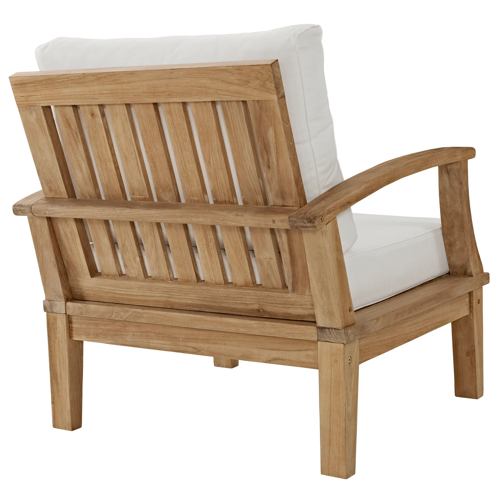 Marina 9 Piece Outdoor Patio Teak Set By Modway - EEI-1488 - Image 27