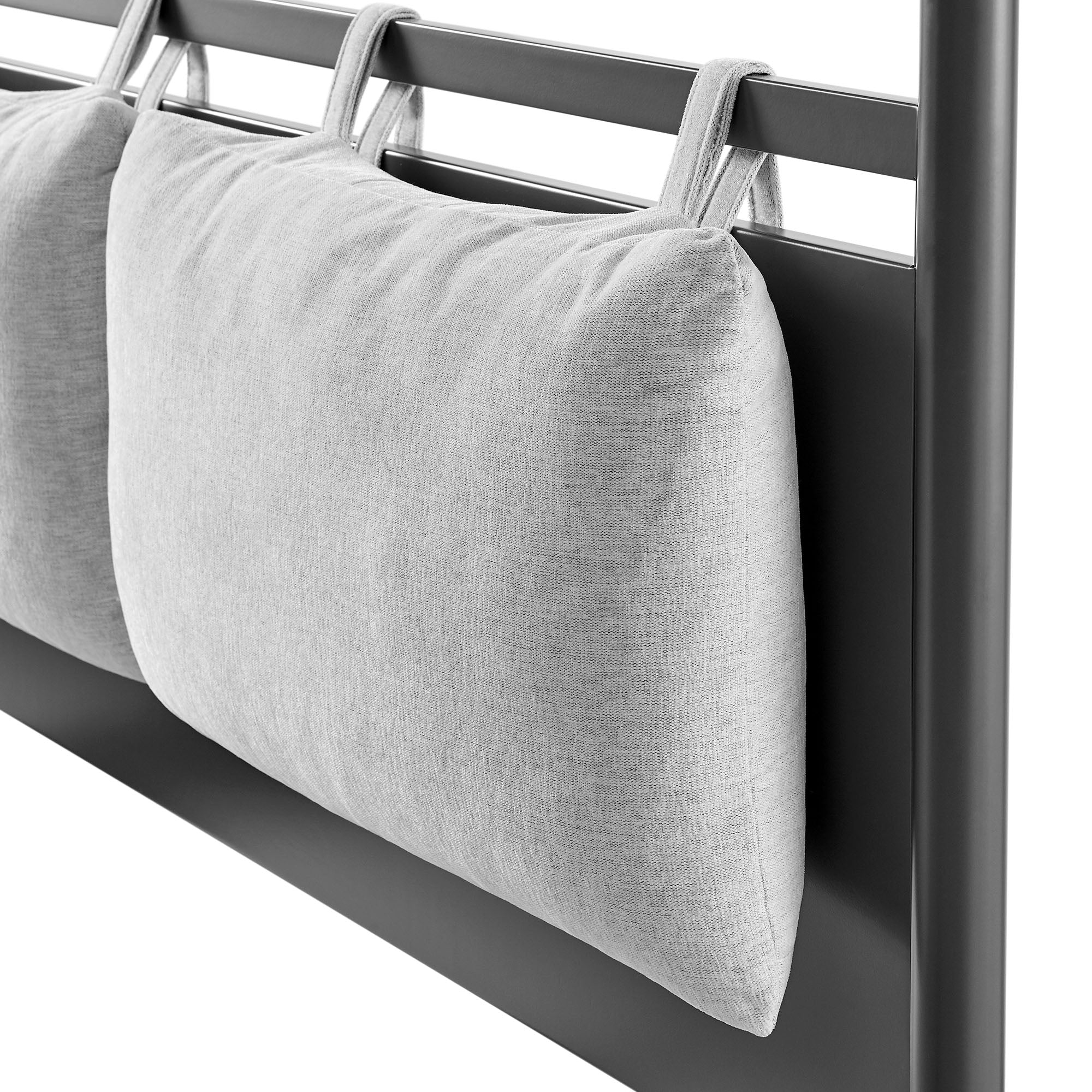 Marlowe 4-Poster Canopy Metal Full Platform Bed by Modway - Image 7