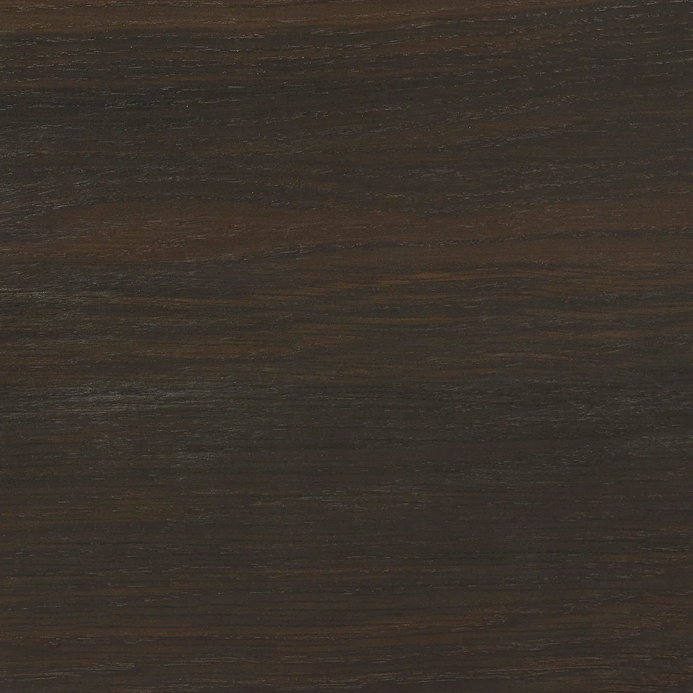 Marquis 1 Drawer Oak Wood Nighstand with Black Metal Legs By Armen Living - Image 11