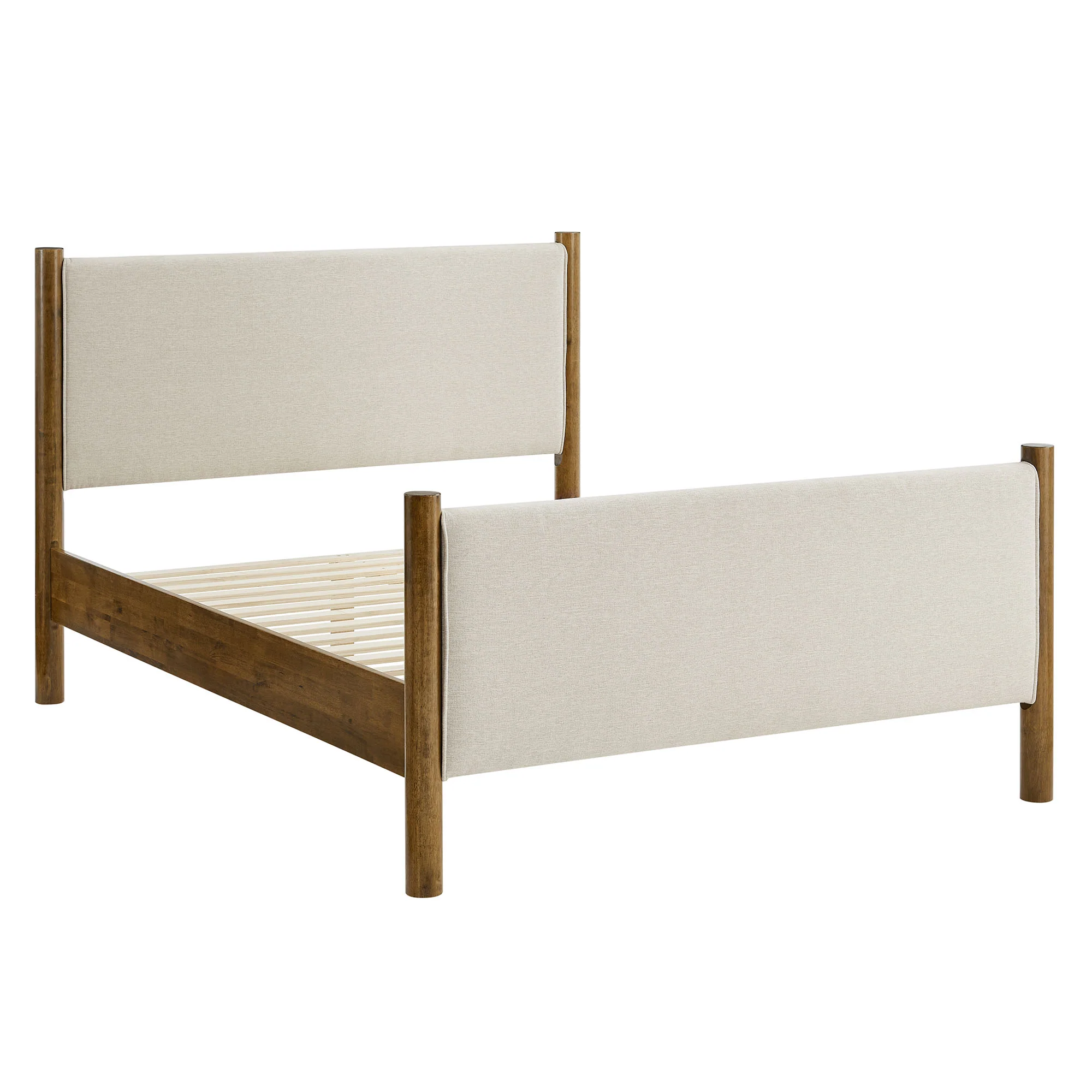 Maven Full Size Fabric Upholstered Platform Bed by Modway - Image 11