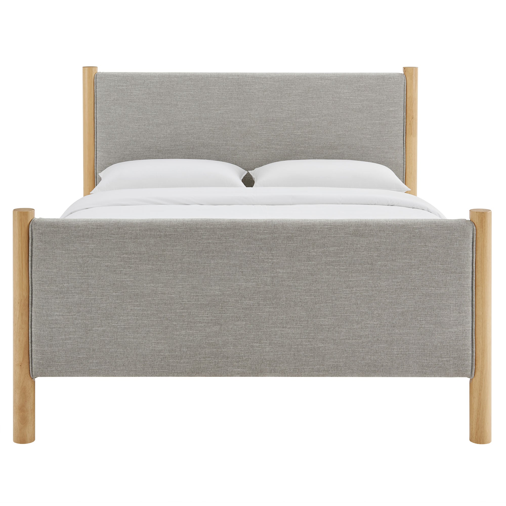 Maven King Size Fabric Upholstered Platform Bed by Modway - Image 22