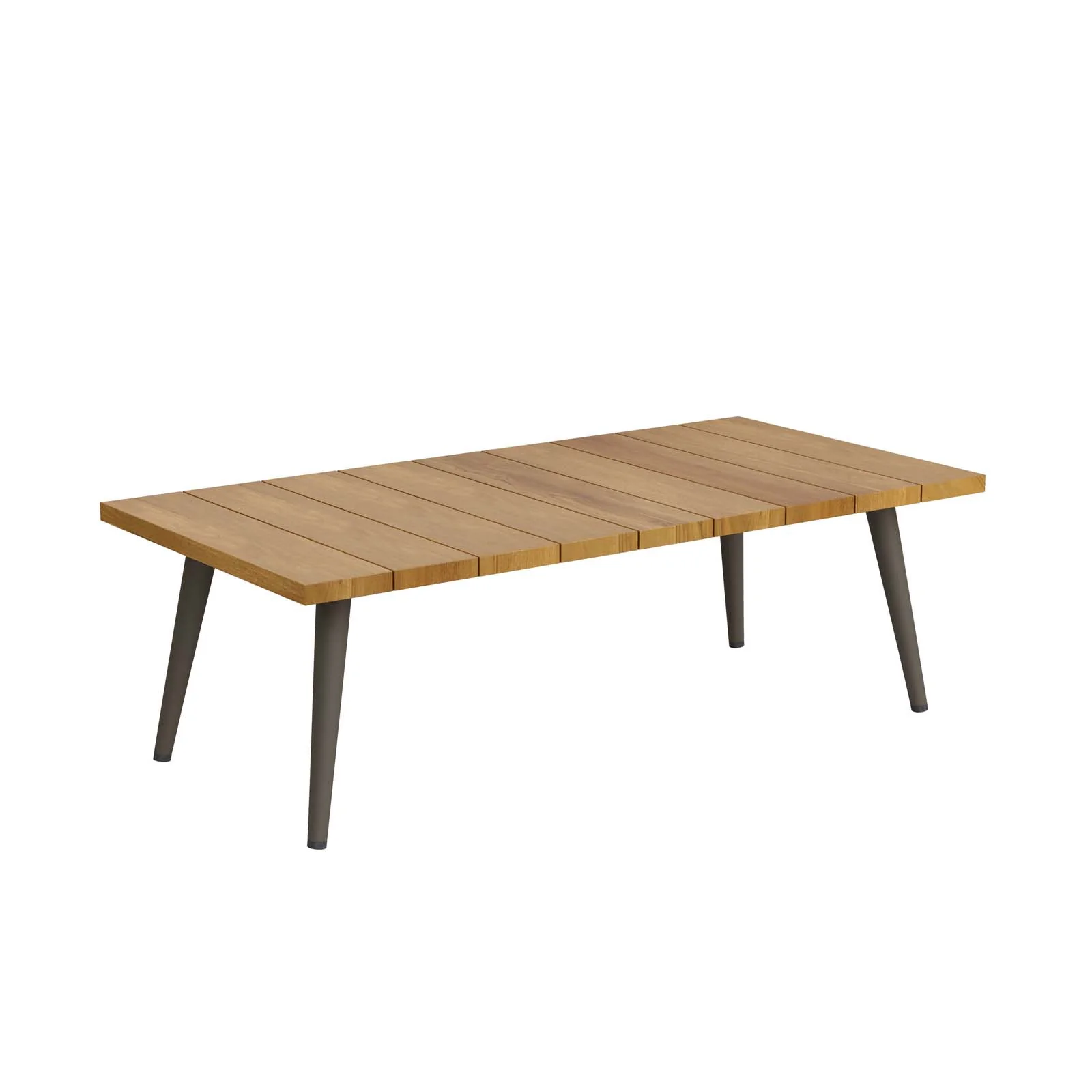 Meadow Outdoor Patio Teak Wood Coffee Table By Modway - EEI-4992 - Image 2