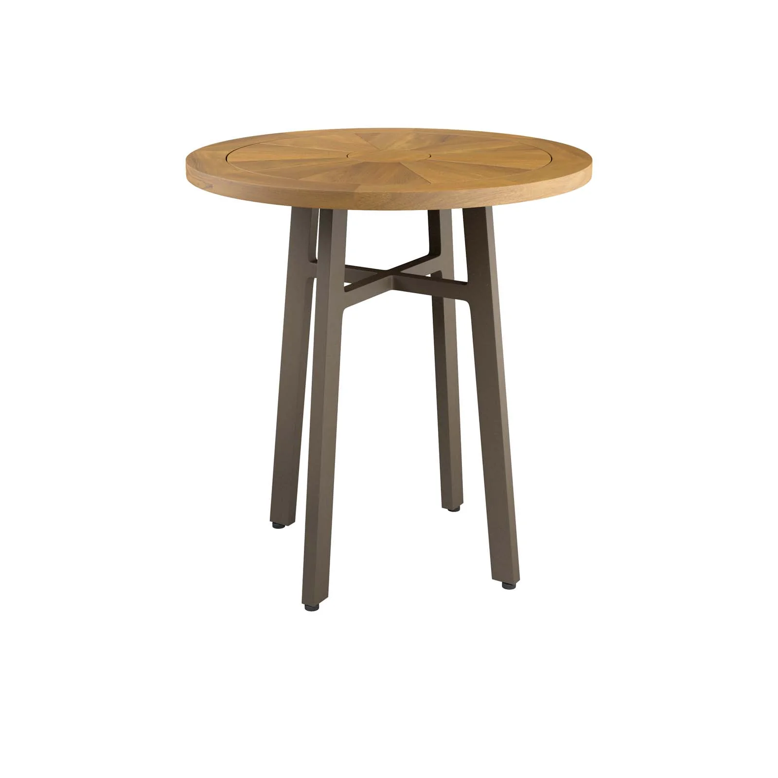 Meadow Outdoor Patio Teak Wood Dining Table By Modway - EEI-5312 - Image 2