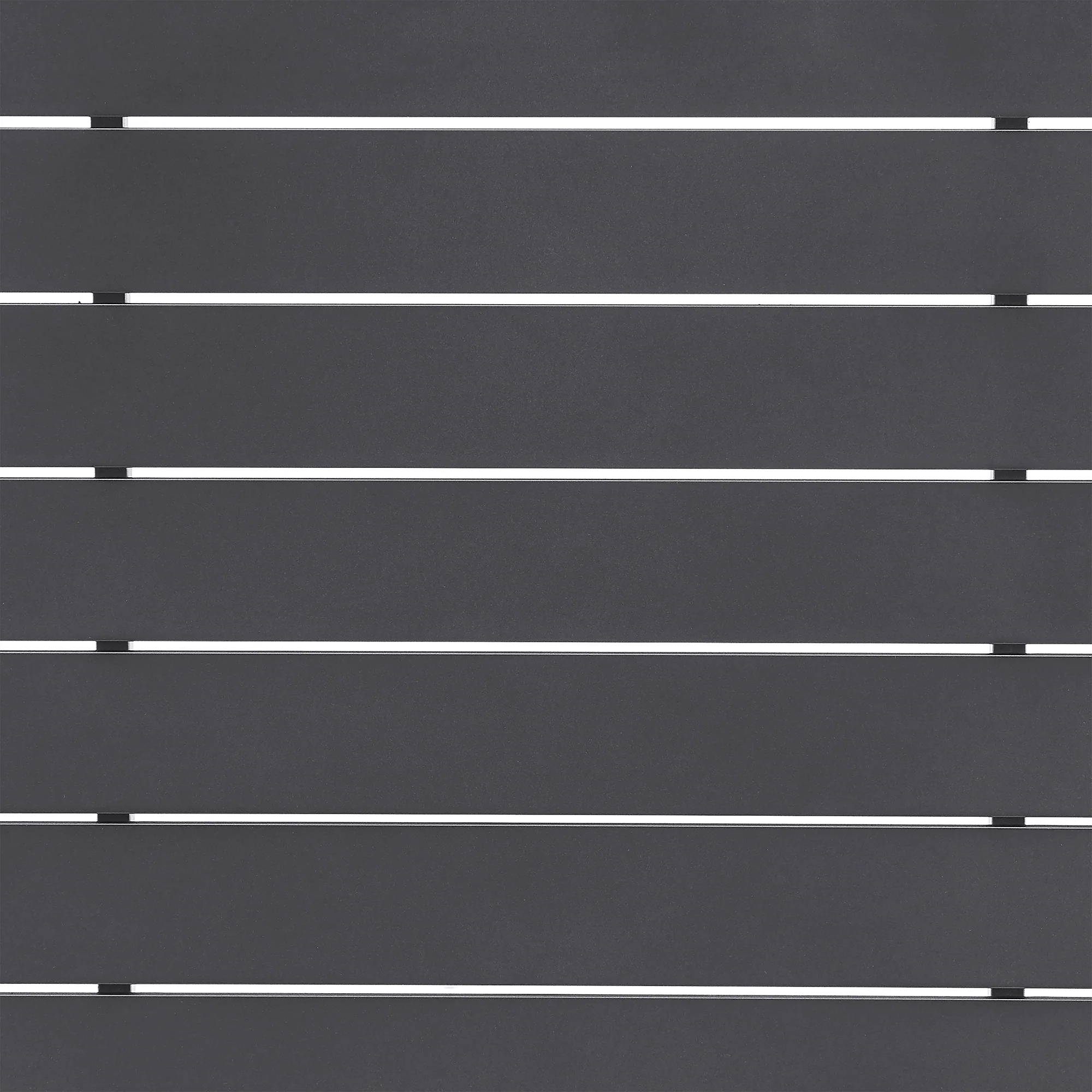 Menorca Outdoor Patio 5-Piece Bar Table Set in Aluminum with Gray Cushions By Armen Living - Image 9