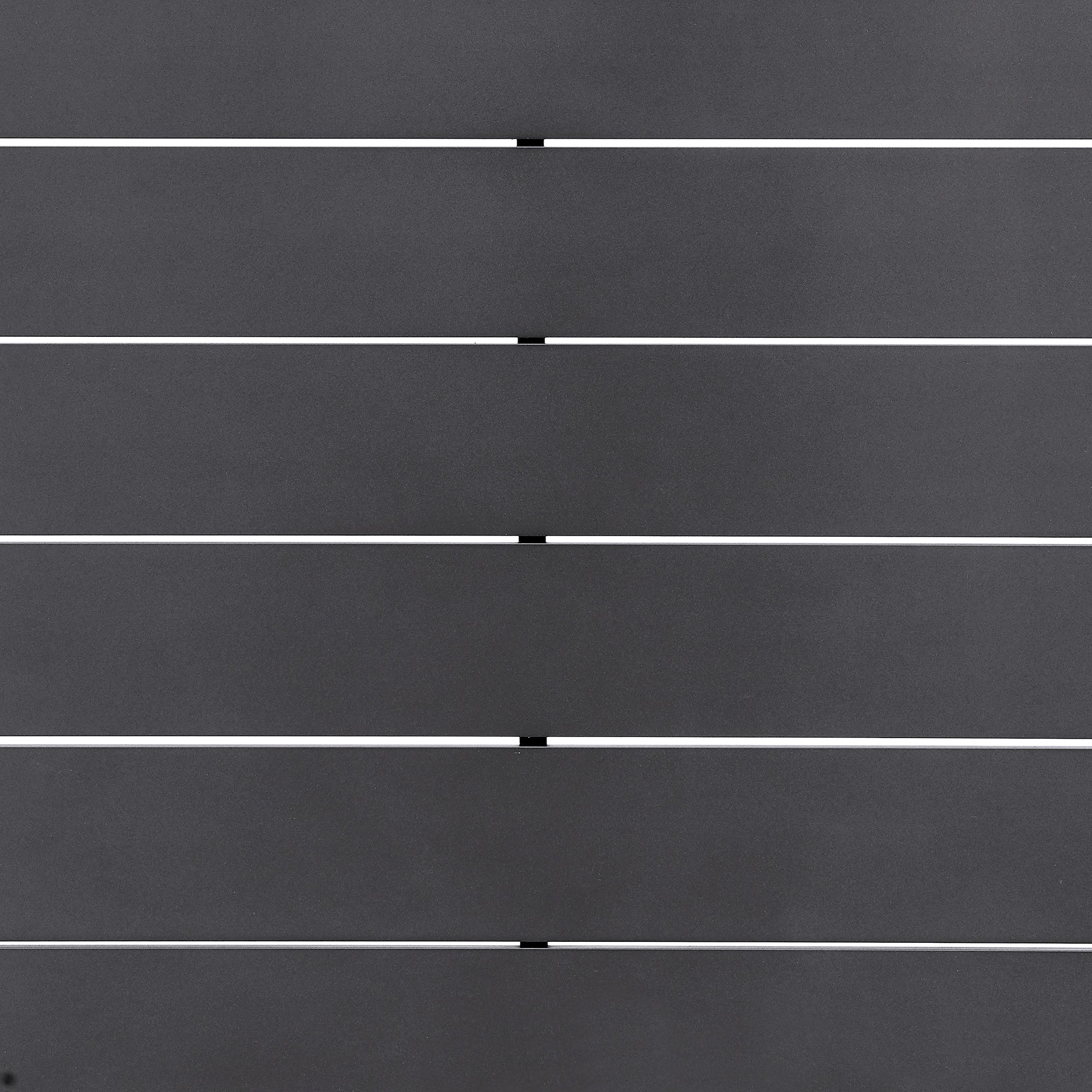 Menorca Outdoor Patio Dining Table in Aluminum By Armen Living - Image 6