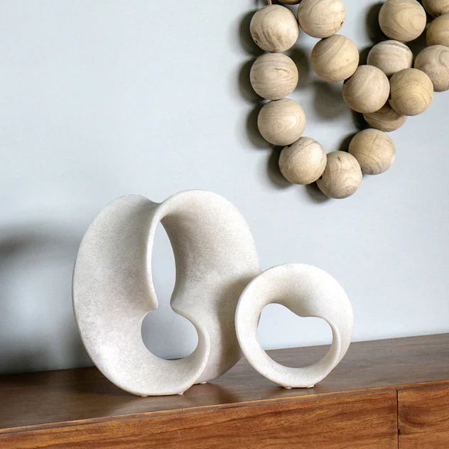 Mercury 12.1"H Sculpture, Crea By Gold Leaf Design Group - Image 5