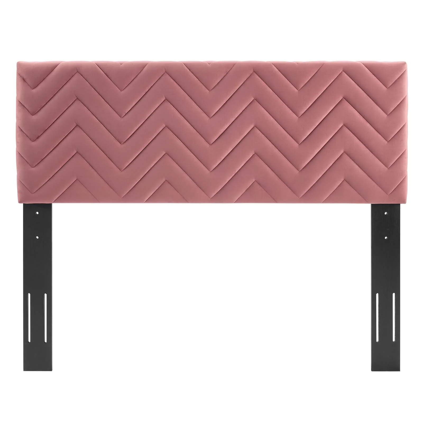 Mercy Chevron Tufted Performance Velvet Full/Queen Headboard By Modway - MOD-6659 - Image 11