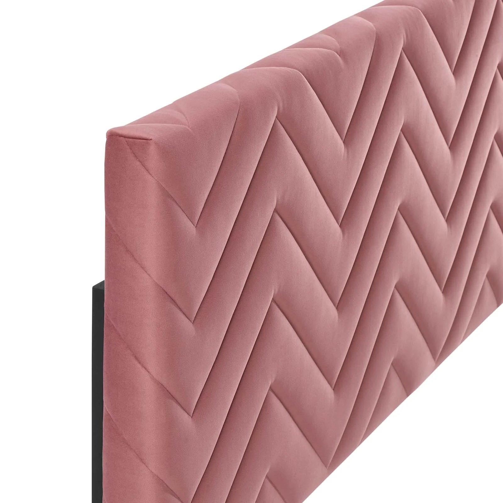 Mercy Chevron Tufted Performance Velvet Full/Queen Headboard By Modway - MOD-6659 - Image 12