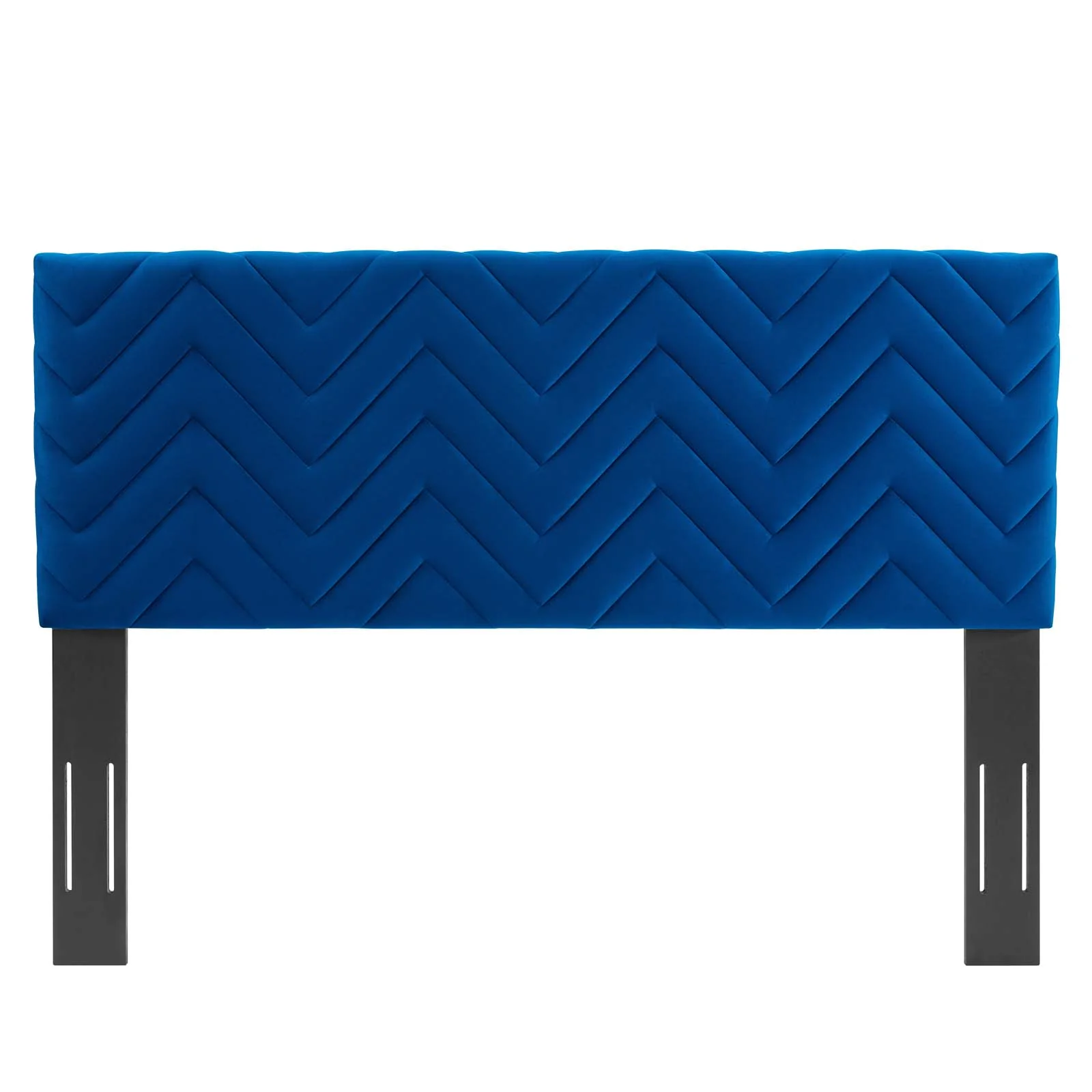 Mercy Chevron Tufted Performance Velvet Full/Queen Headboard By Modway - MOD-6659 - Image 18