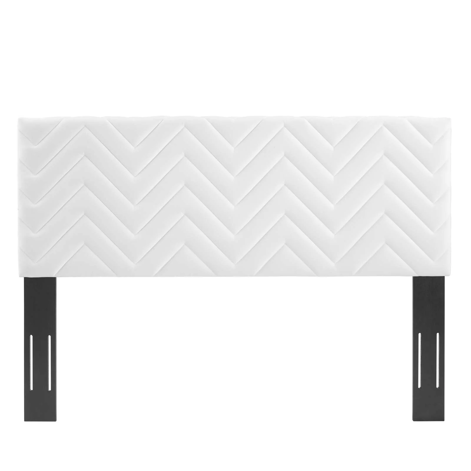 Mercy Chevron Tufted Performance Velvet Full/Queen Headboard By Modway - MOD-6659 - Image 26