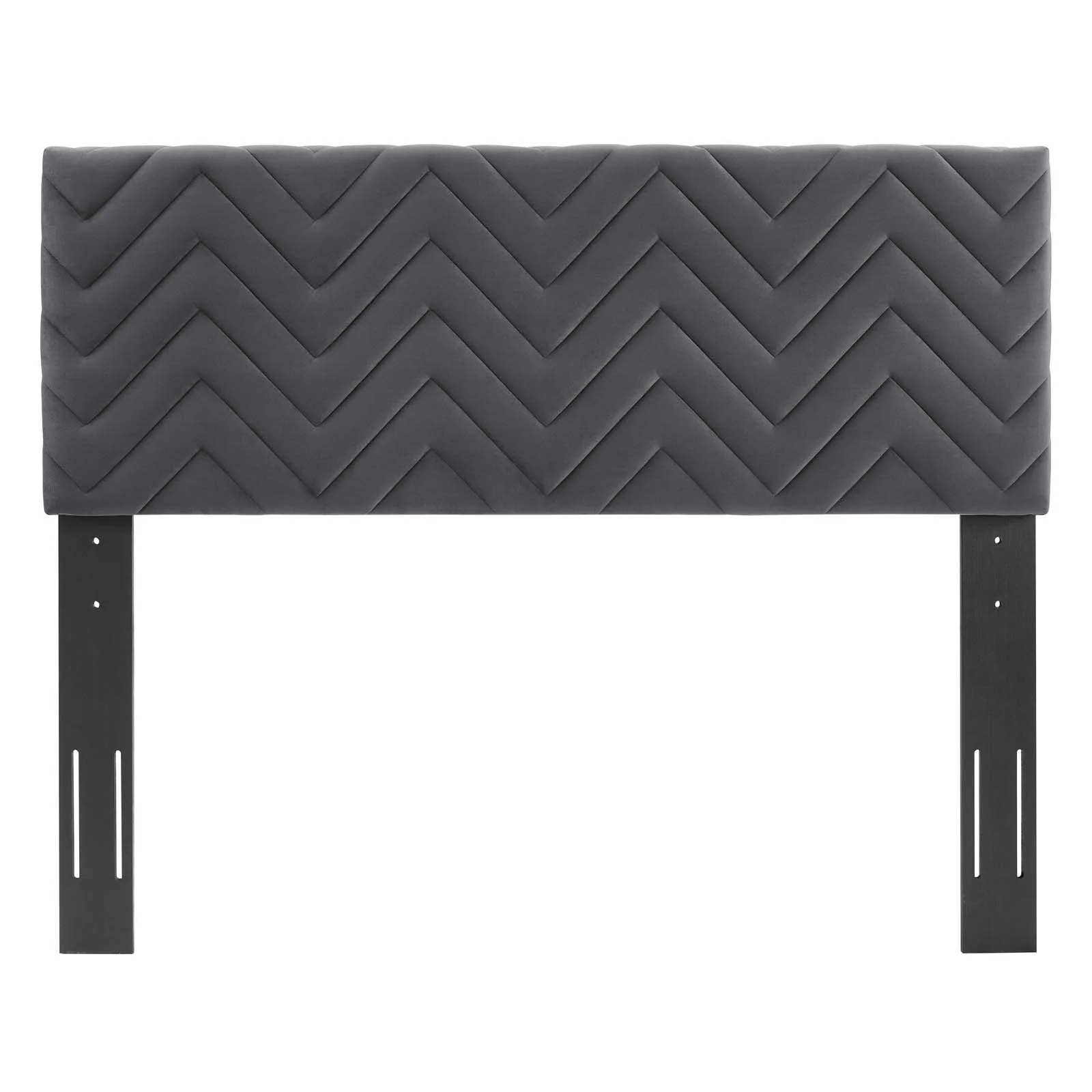 Mercy Chevron Tufted Performance Velvet King/California King Headboard By Modway - MOD-6660 - Image 4