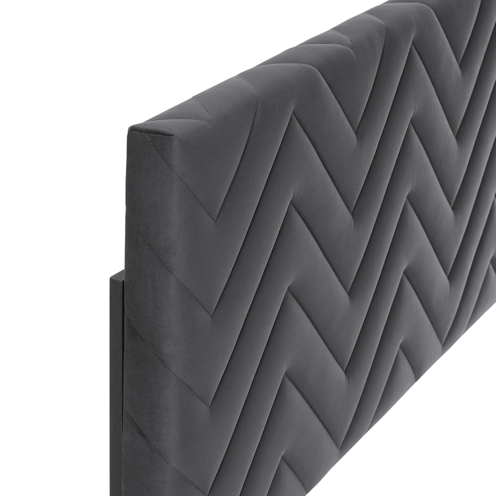 Mercy Chevron Tufted Performance Velvet King/California King Headboard By Modway - MOD-6660 - Image 5