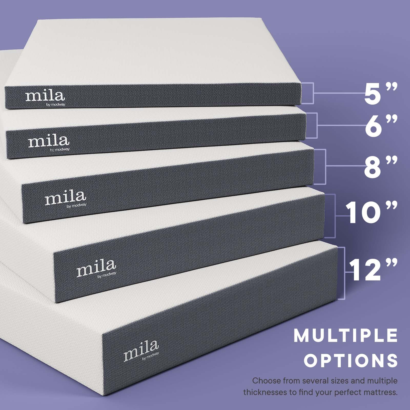 Mila 12" King Mattress By Modway - MOD-7105 - Image 11