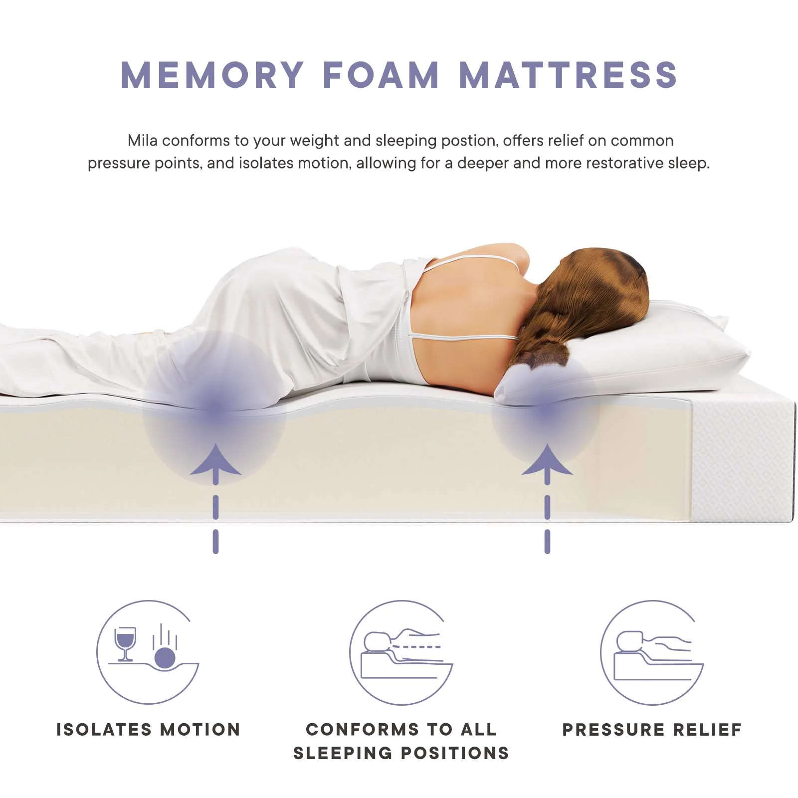 Mila 12" King Mattress By Modway - MOD-7105 - Image 16