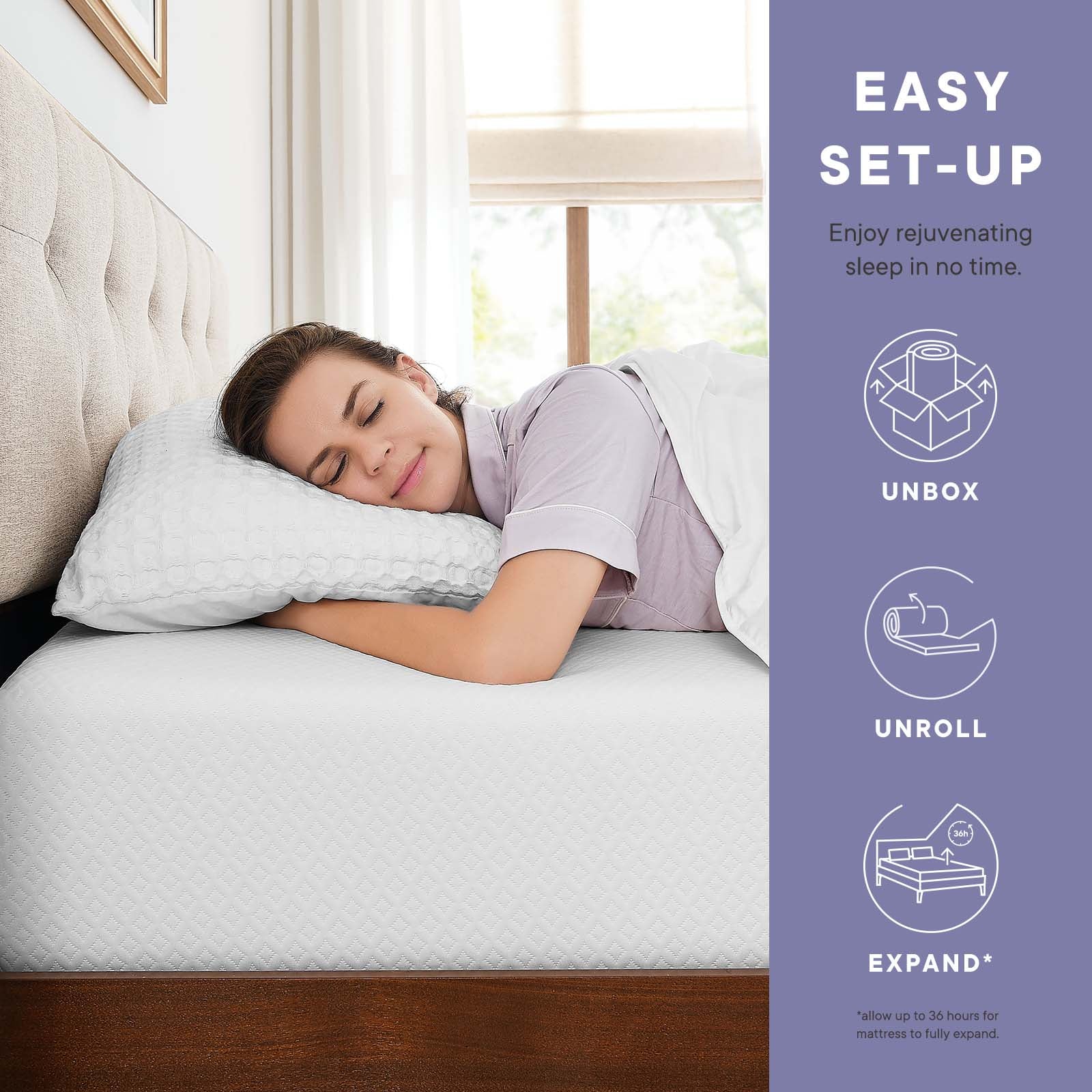 Mila 12" King Mattress By Modway - MOD-7105 - Image 9