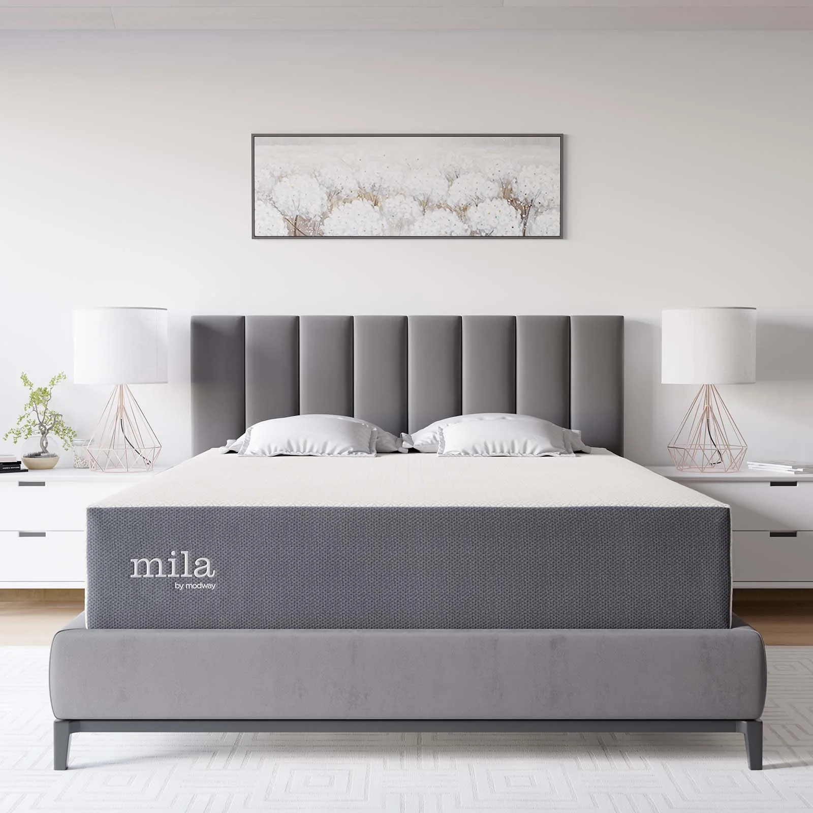 Mila 12" Queen Mattress By Modway - MOD-7104 - Image 15