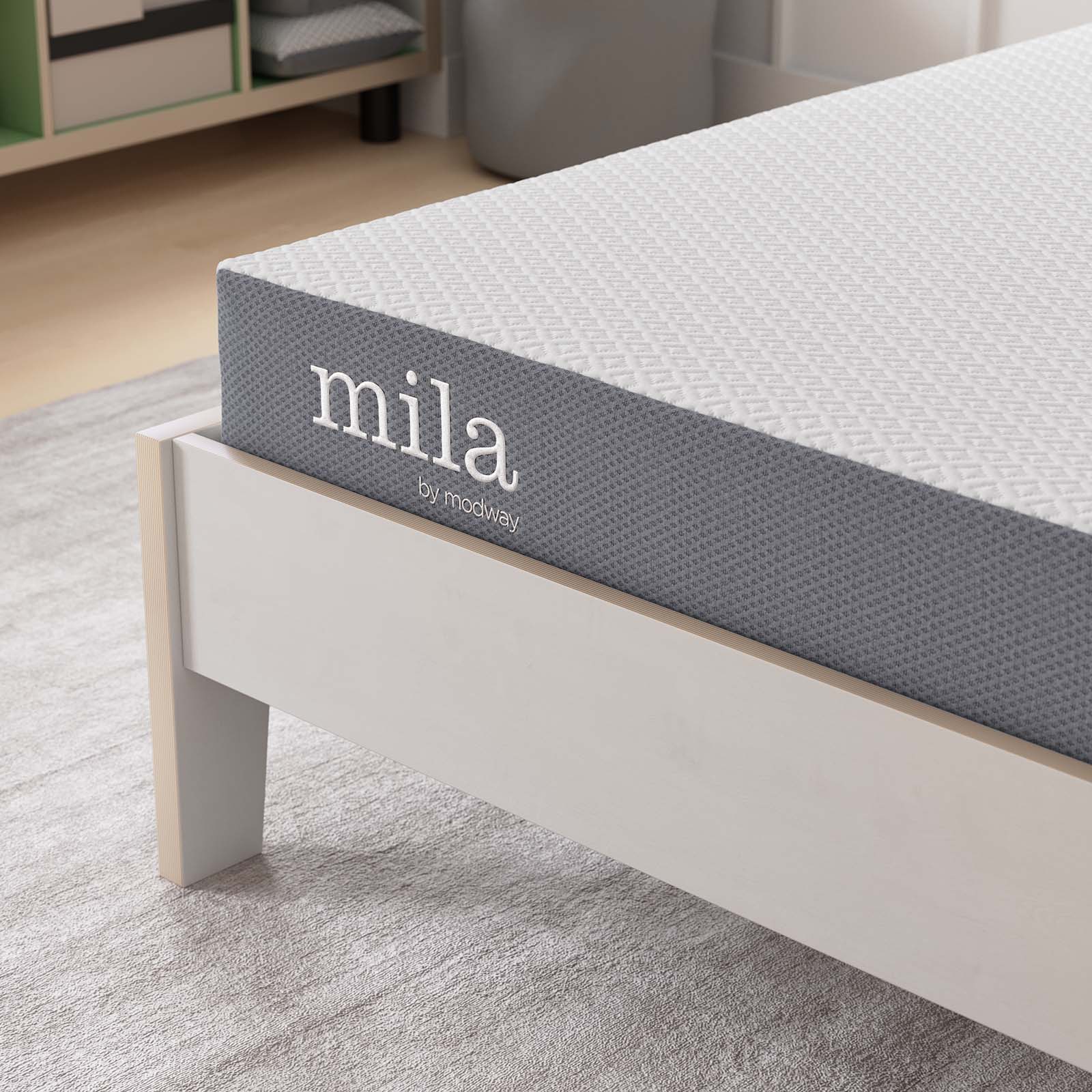 Mila 5" Narrow Twin Mattress By Modway - MOD-7098 - Image 14