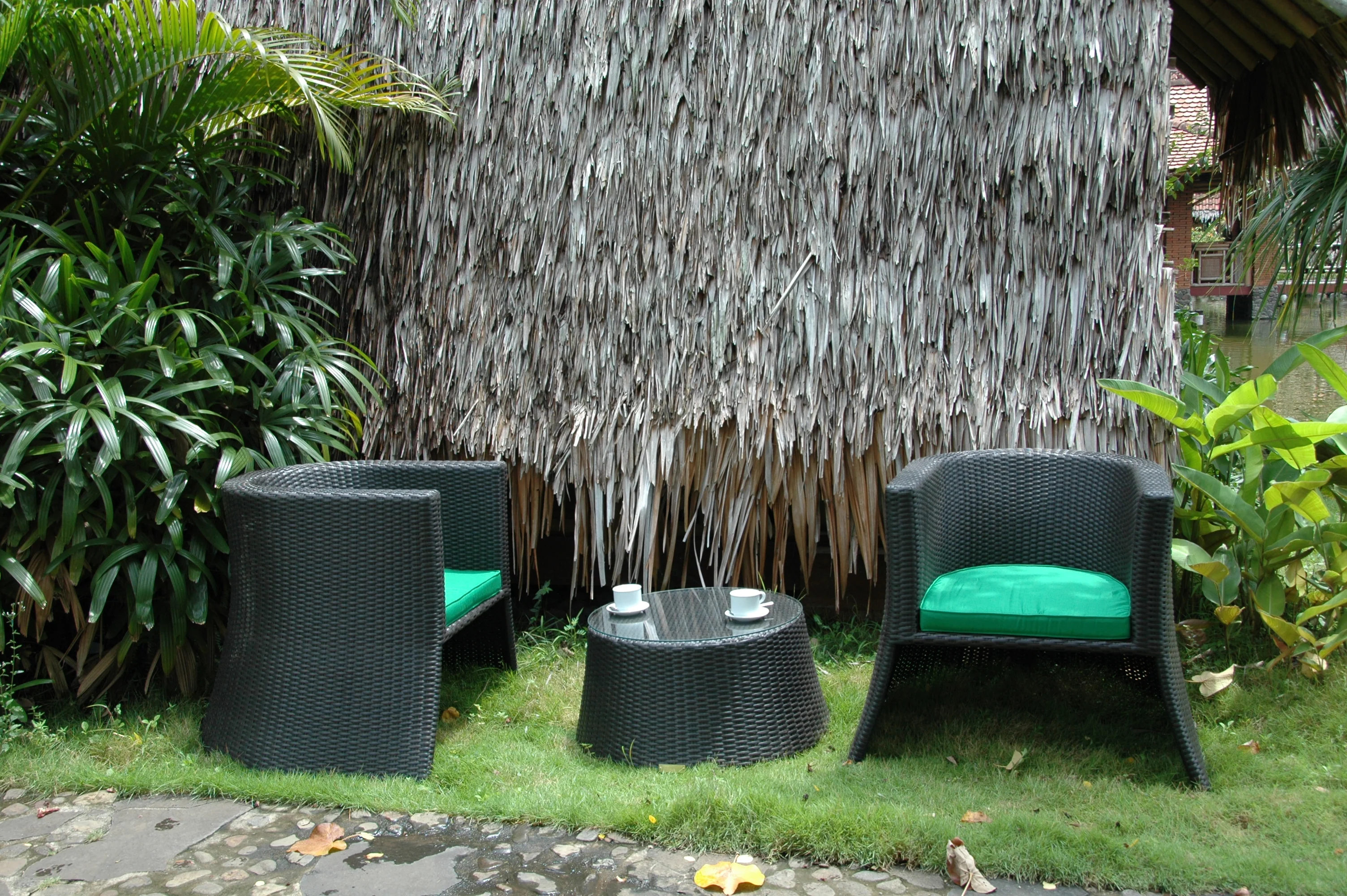 Milano 3-Pieces Dining Set By Anderson Teak