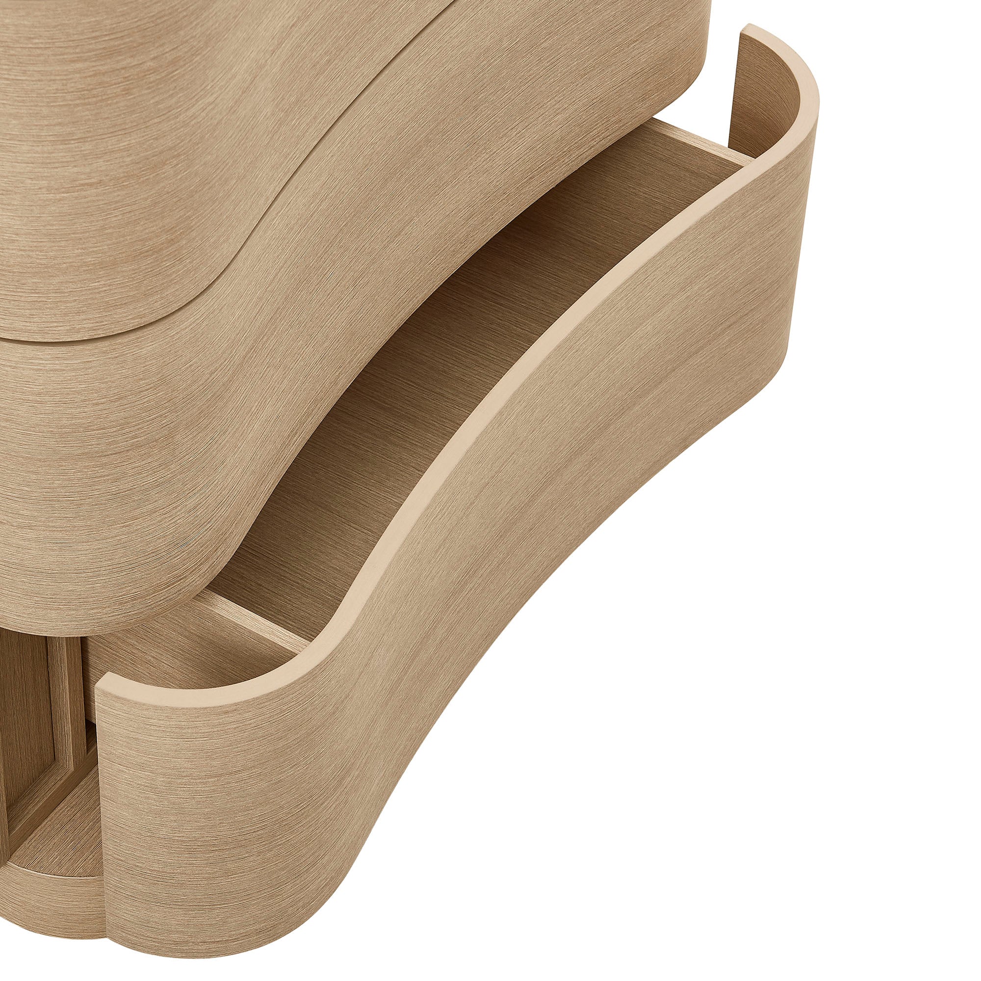 Mirae 5-Drawer Curved Dresser Chest of Drawers by Modway - Image 14