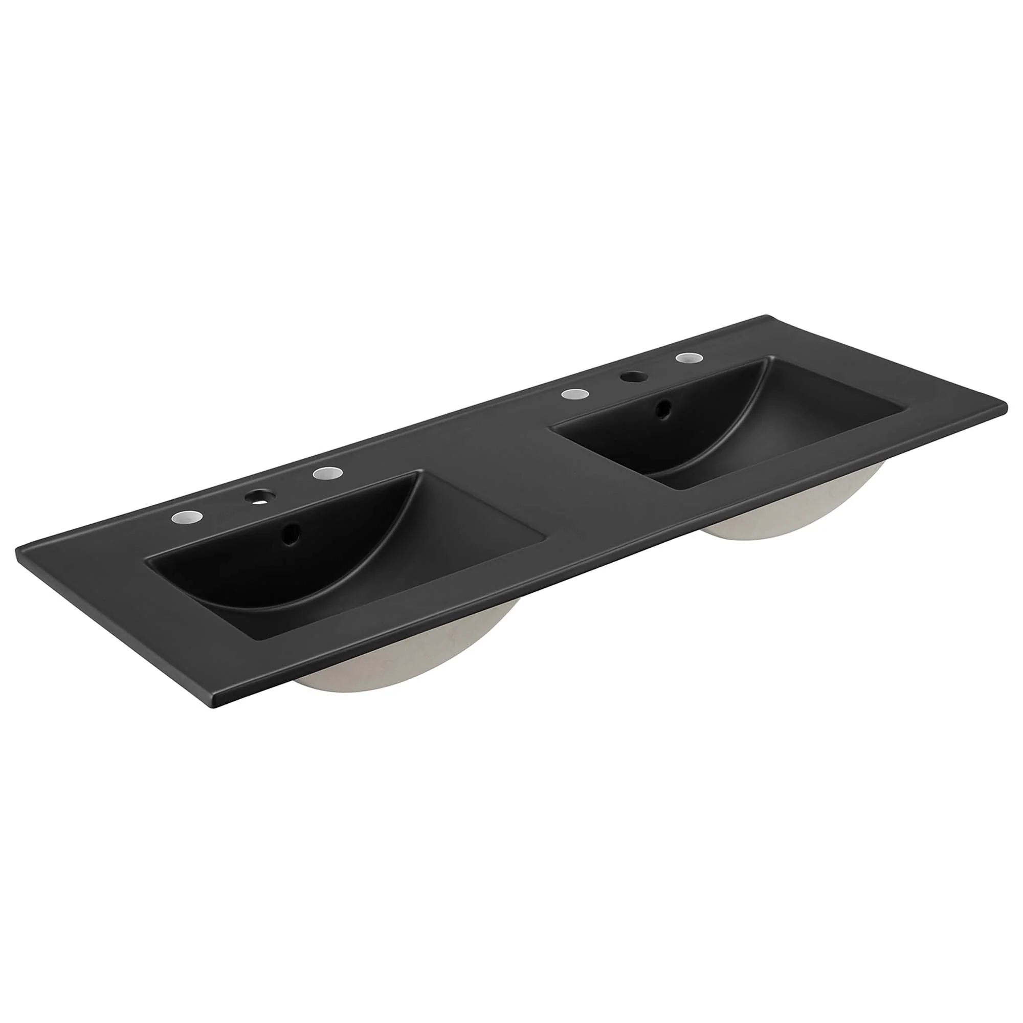 Modway Cayman 48" Double Basin Bathroom Sink - Image 2