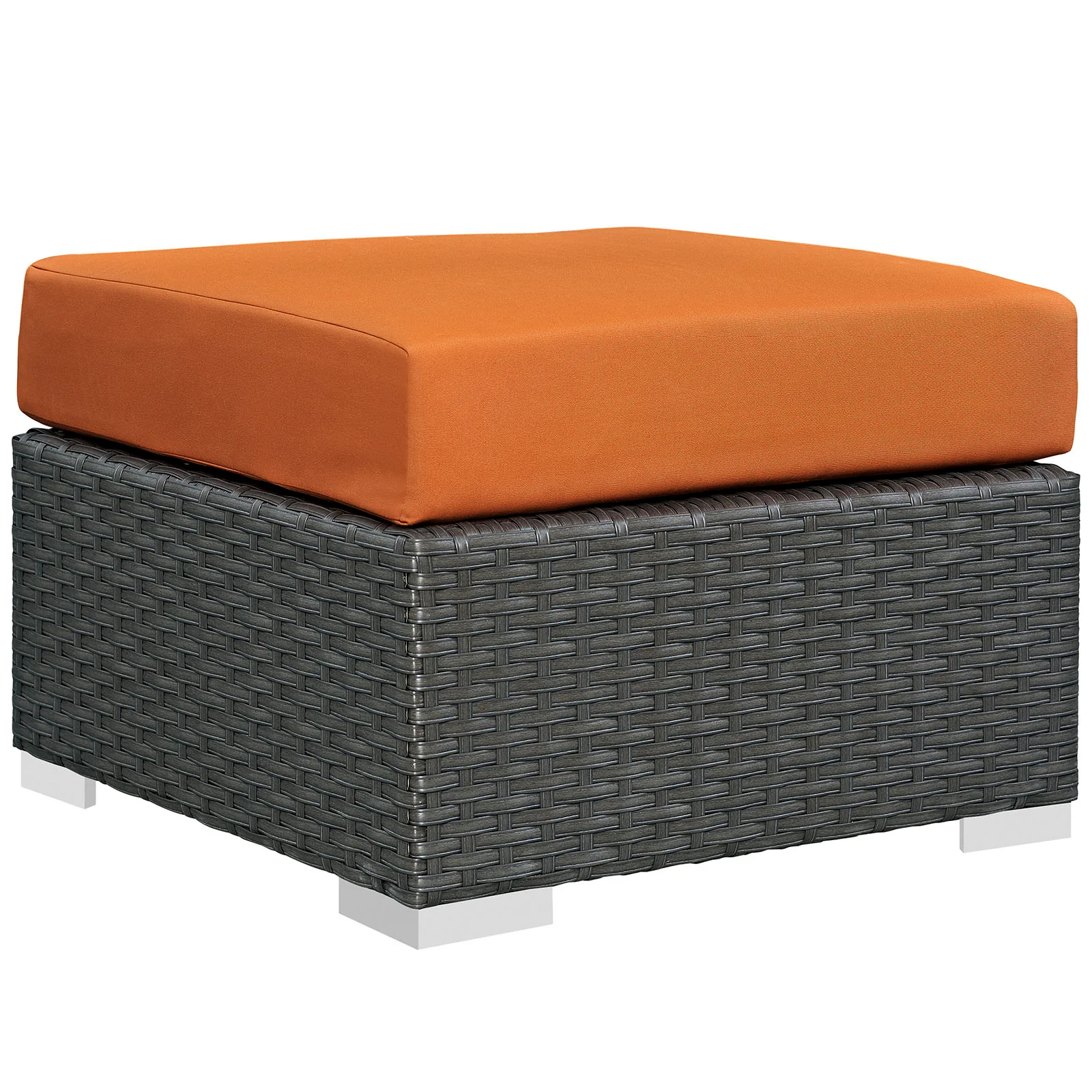 Modway Sojourn 5 Piece Outdoor Patio Sunbrella® Sectional Set - Image 4