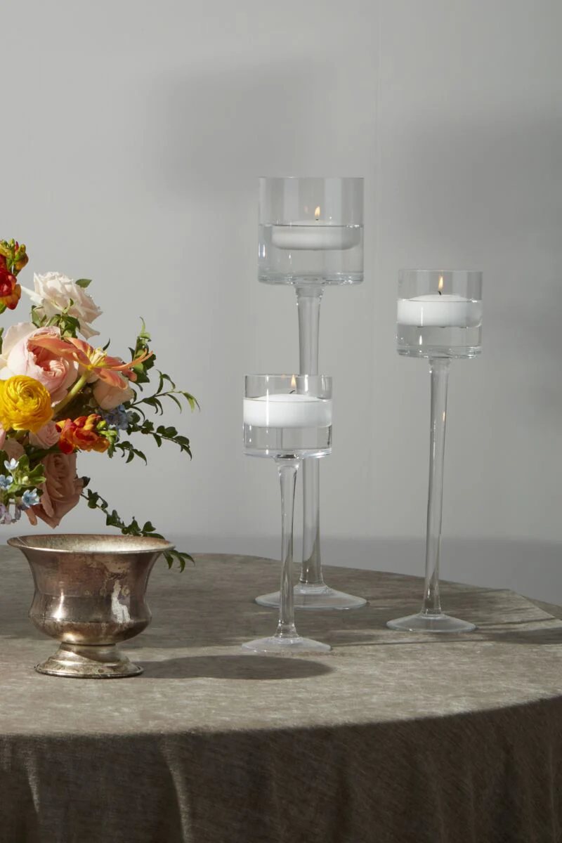 Monet Glass 3.5"x 13" By Accent Decor