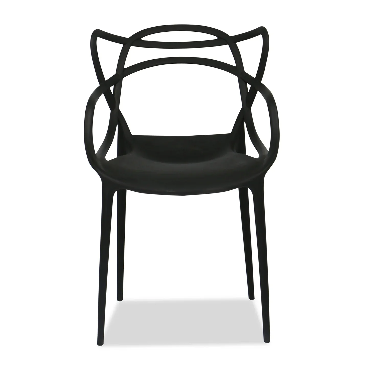 Monte Dining Chair - Black By World Modern Design