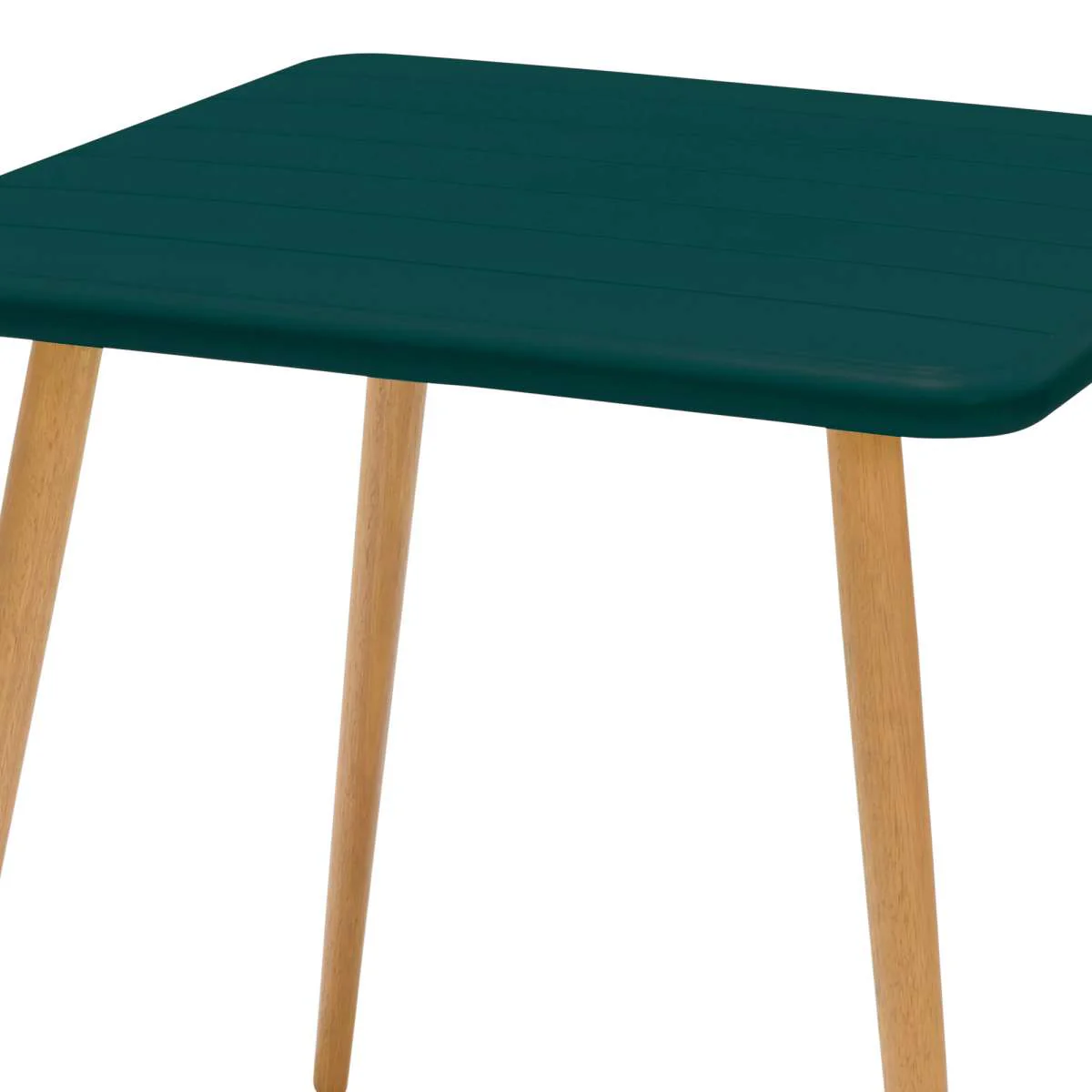 Nassau Outdoor 3 Piece Green Eucalyptus Dining Set By Armen Living - Image 8