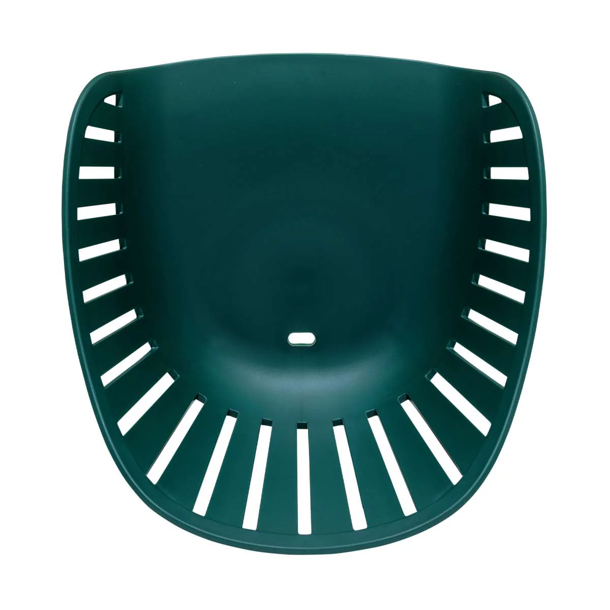 Nassau Outdoor Green Dining Chair with Eucalyptus Wood Legs - Set of 2 By Armen Living - Image 6