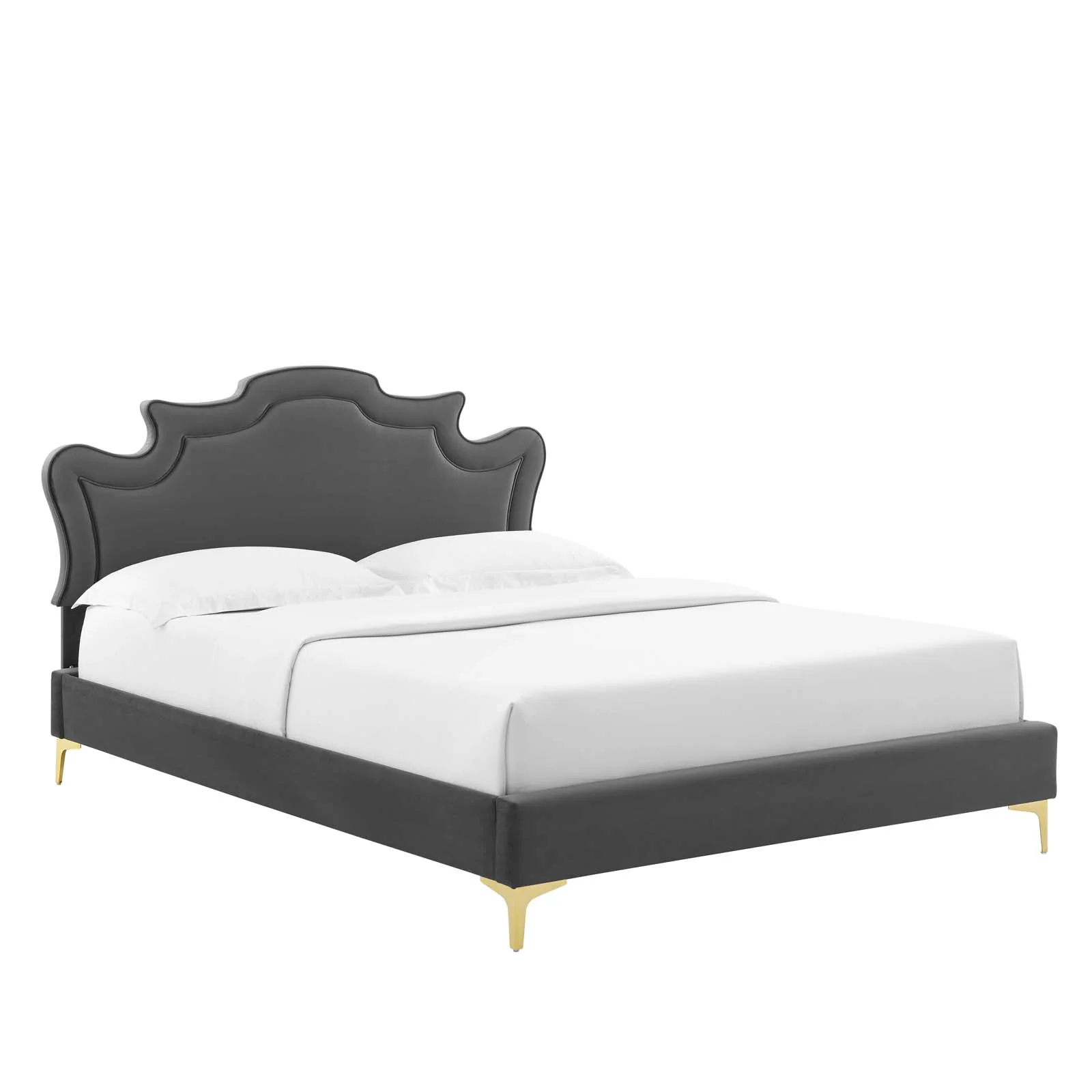 Neena Performance Velvet Full Bed By Modway - MOD-6805