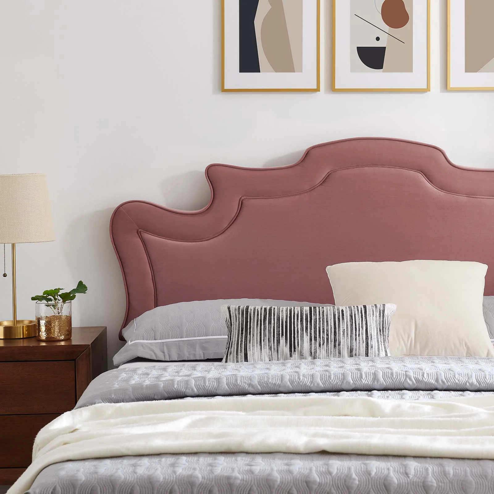 Neena Performance Velvet Full Bed By Modway - MOD-6805 - Image 13