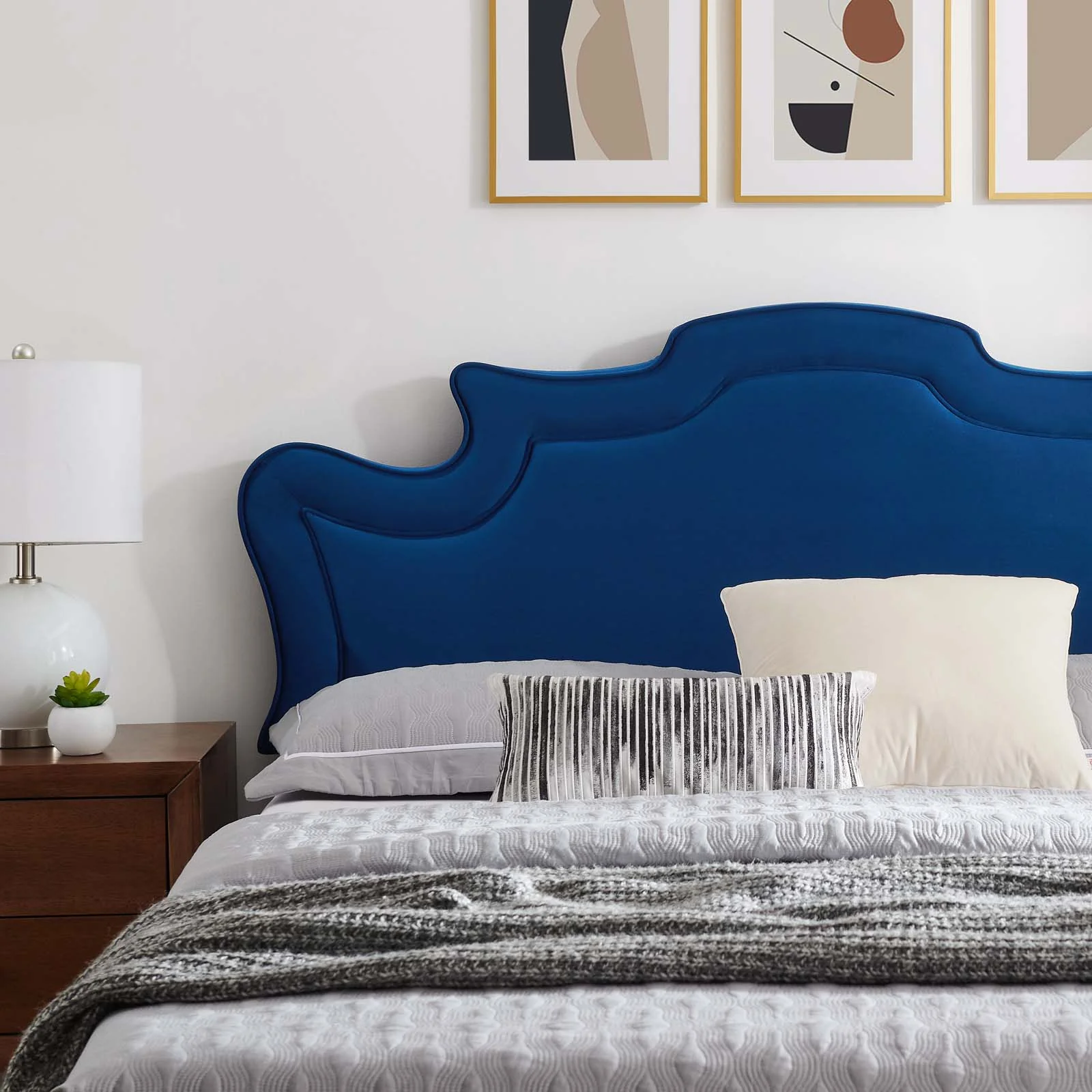 Neena Performance Velvet Full Bed By Modway - MOD-6805 - Image 24