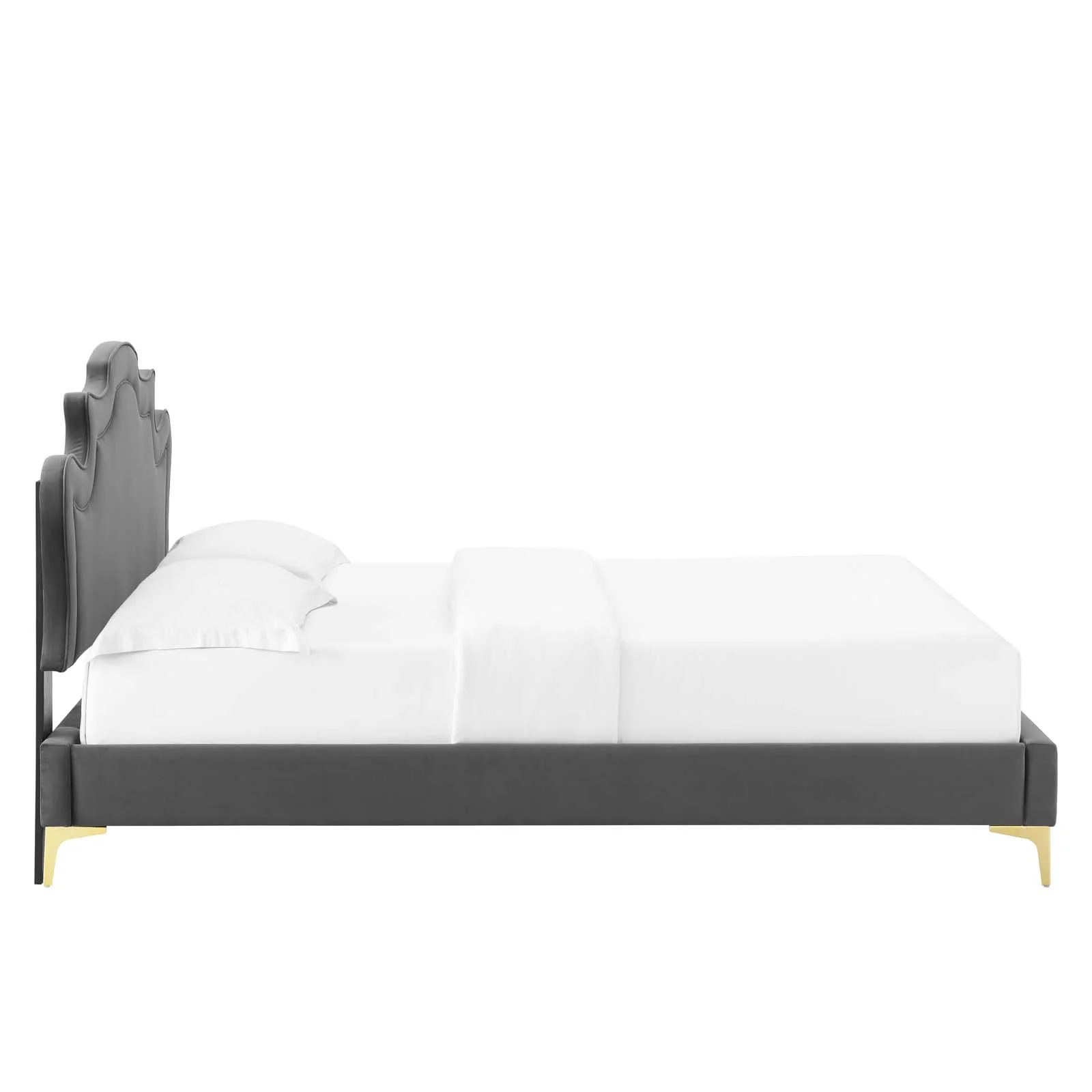 Neena Performance Velvet Full Bed By Modway - MOD-6805 - Image 6