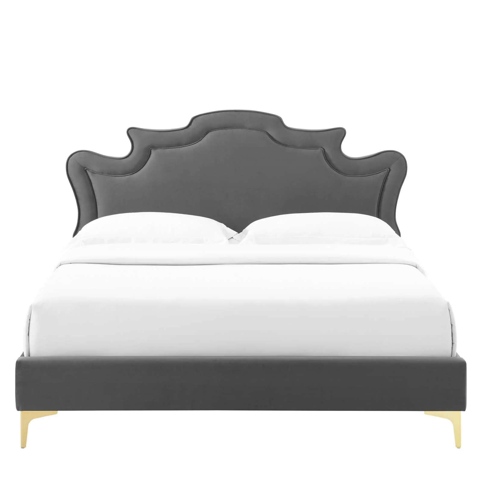 Neena Performance Velvet Full Bed By Modway - MOD-6805 - Image 7