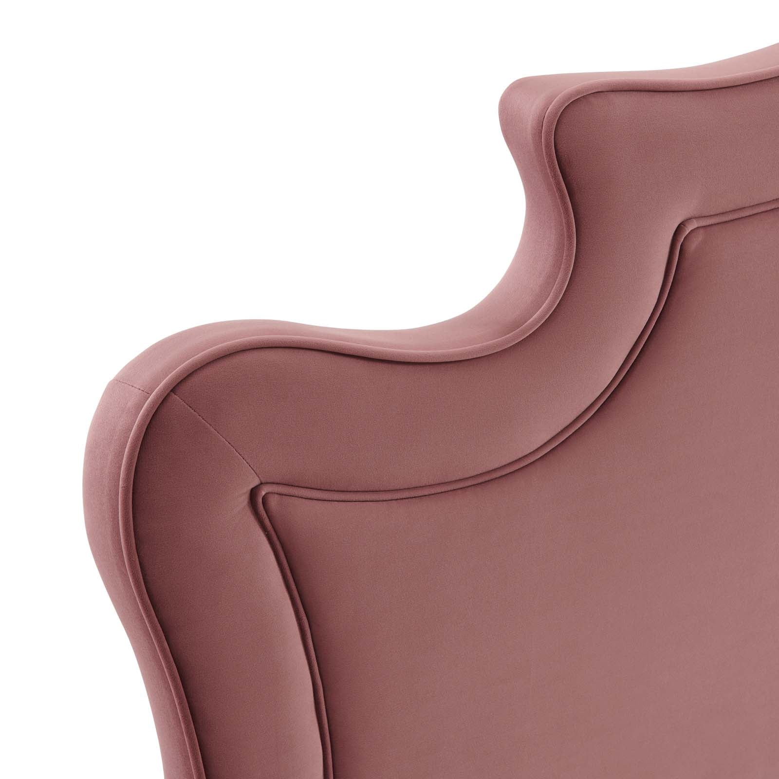 Neena Performance Velvet Queen Bed By Modway - MOD-6820 - Image 20