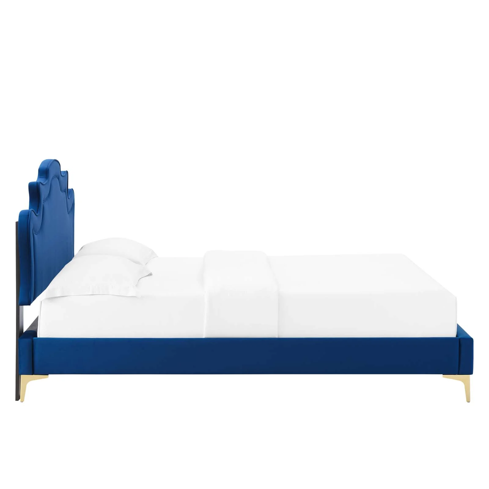 Neena Performance Velvet Queen Bed By Modway - MOD-6820 - Image 28