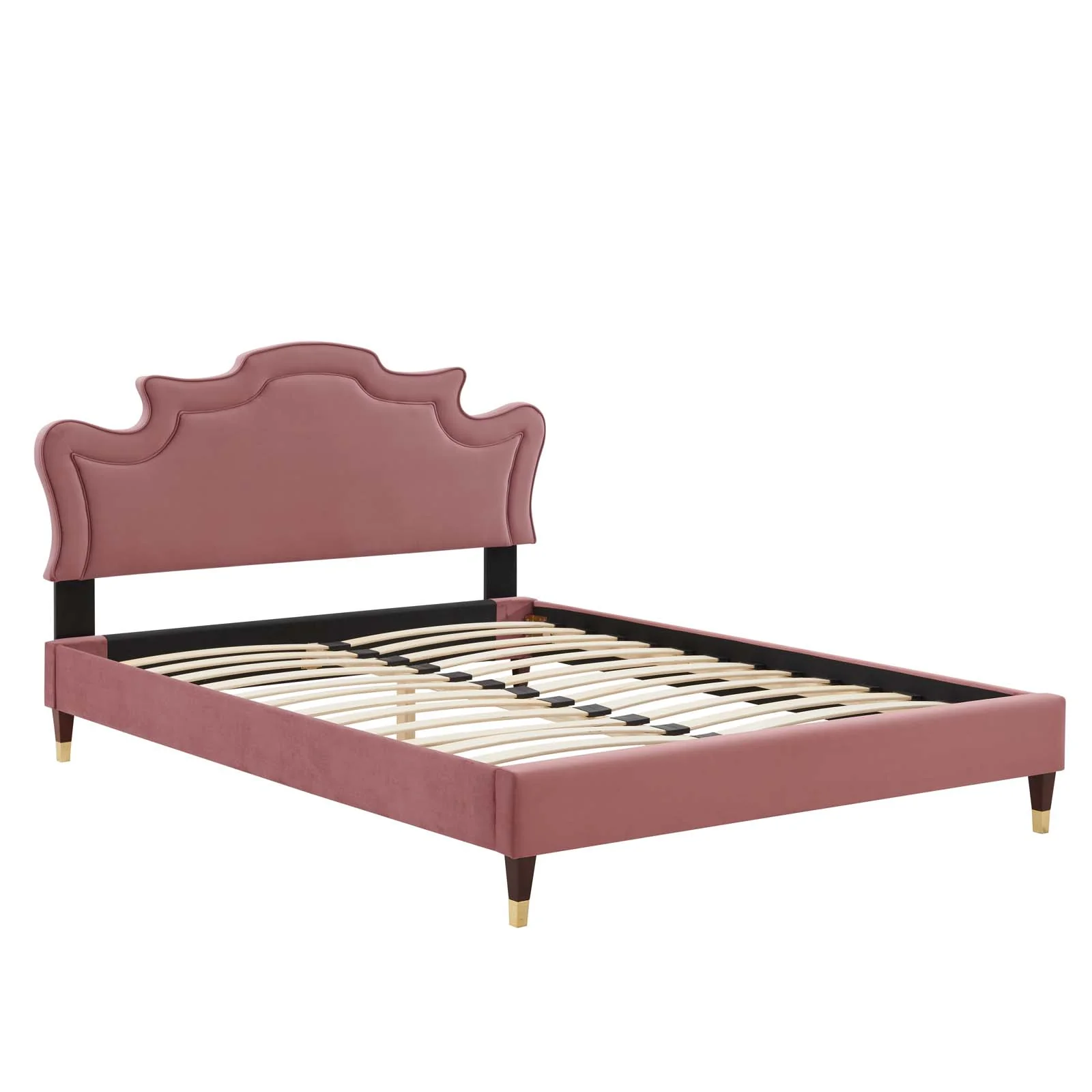 Neena Performance Velvet Queen Bed By Modway - MOD-6825 - Image 16