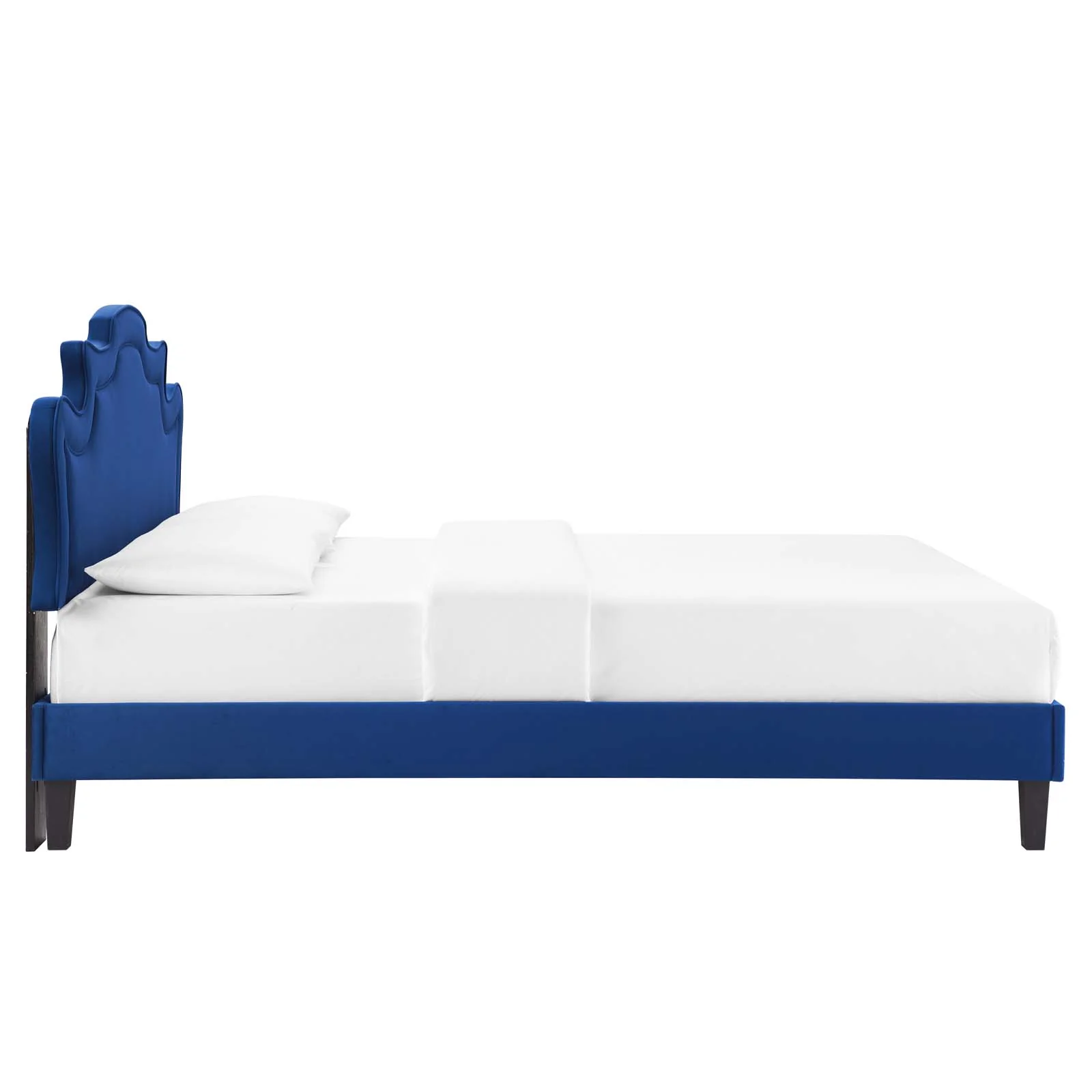 Neena Performance Velvet Queen Bed By Modway - MOD-6830 - Image 28