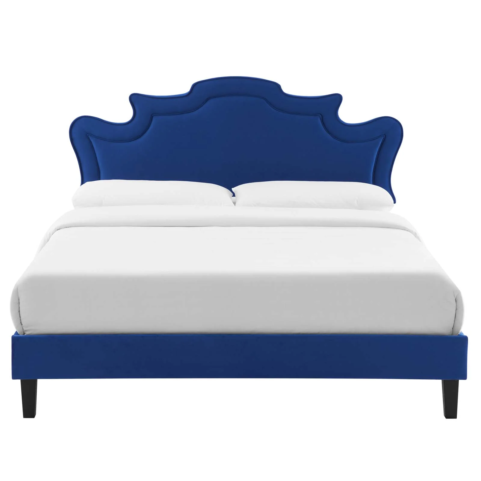 Neena Performance Velvet Queen Bed By Modway - MOD-6830 - Image 29