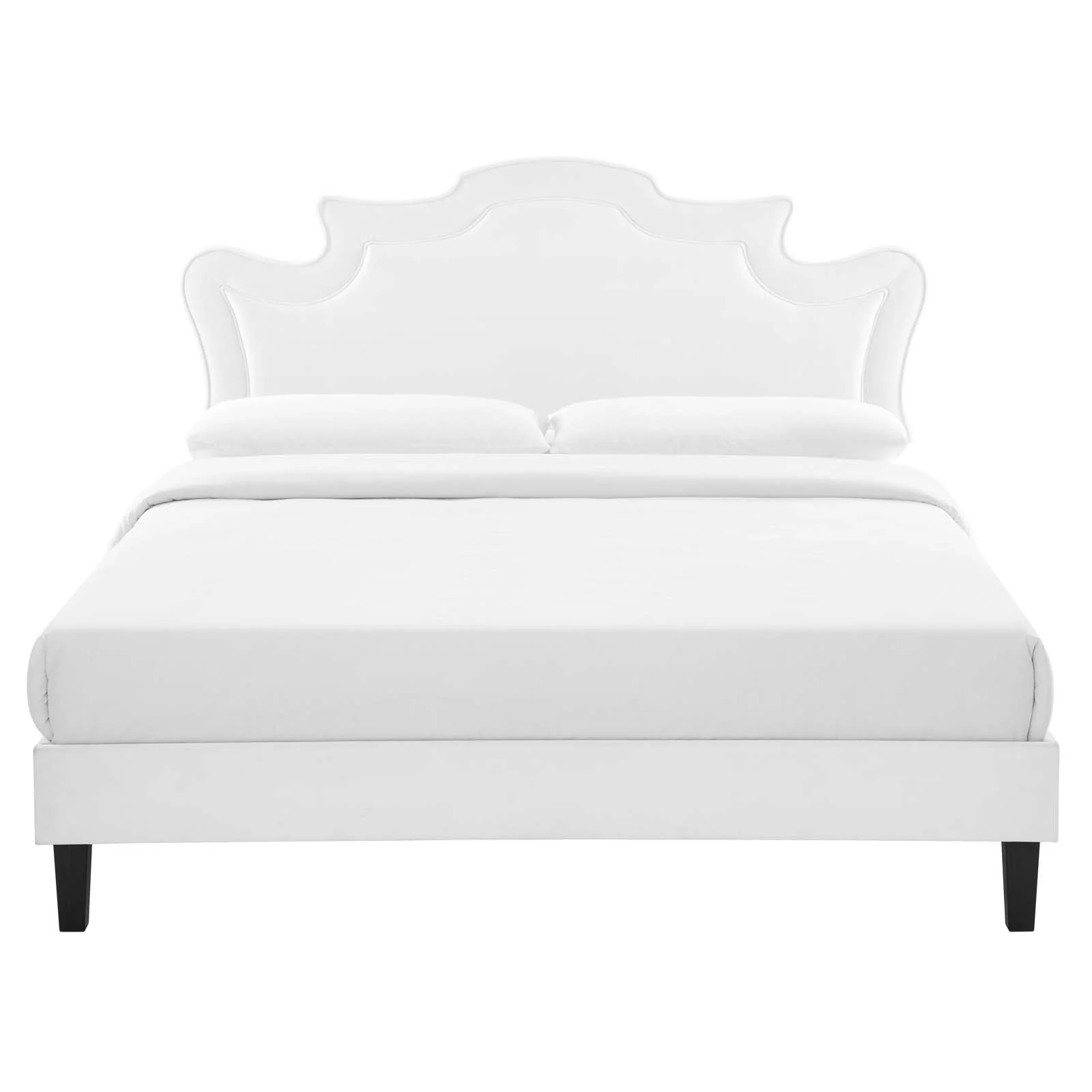 Neena Performance Velvet Queen Bed By Modway - MOD-6830 - Image 40