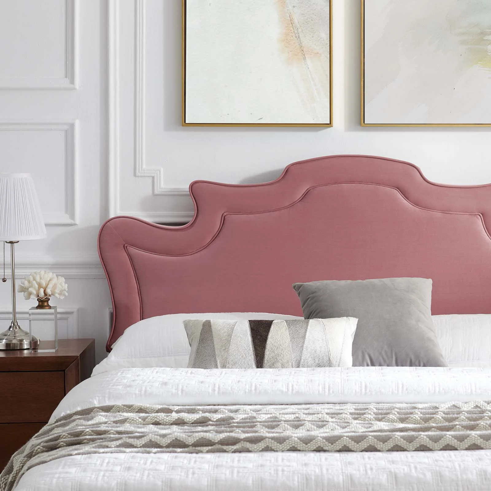 Neena Performance Velvet Twin Bed By Modway - MOD-6795 - Image 13
