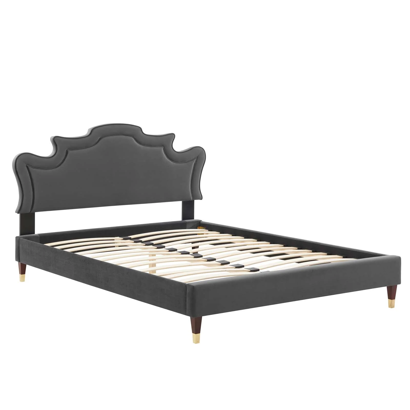 Neena Performance Velvet Twin Bed By Modway - MOD-6795 - Image 5