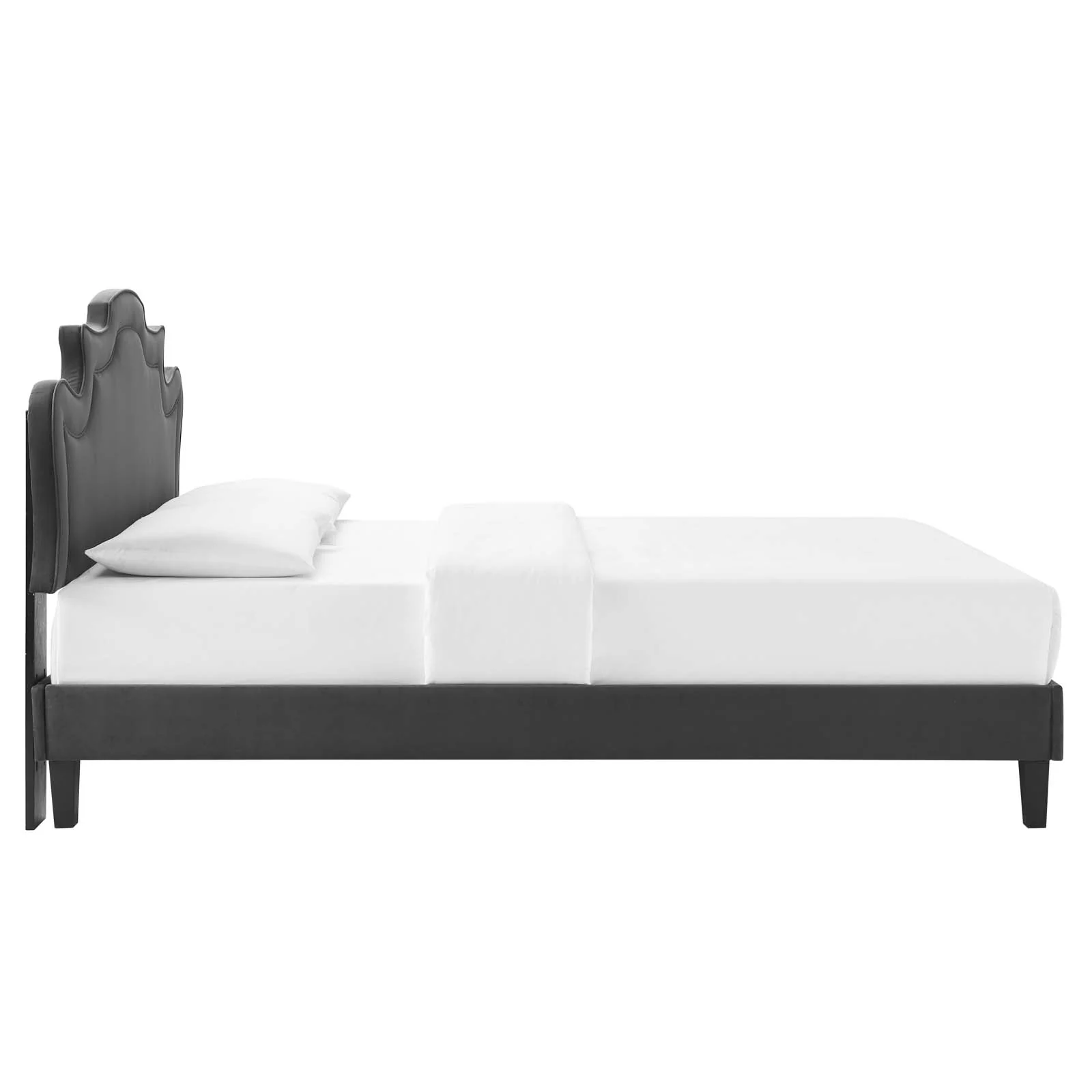 Neena Performance Velvet Twin Bed By Modway - MOD-6800 - Image 6