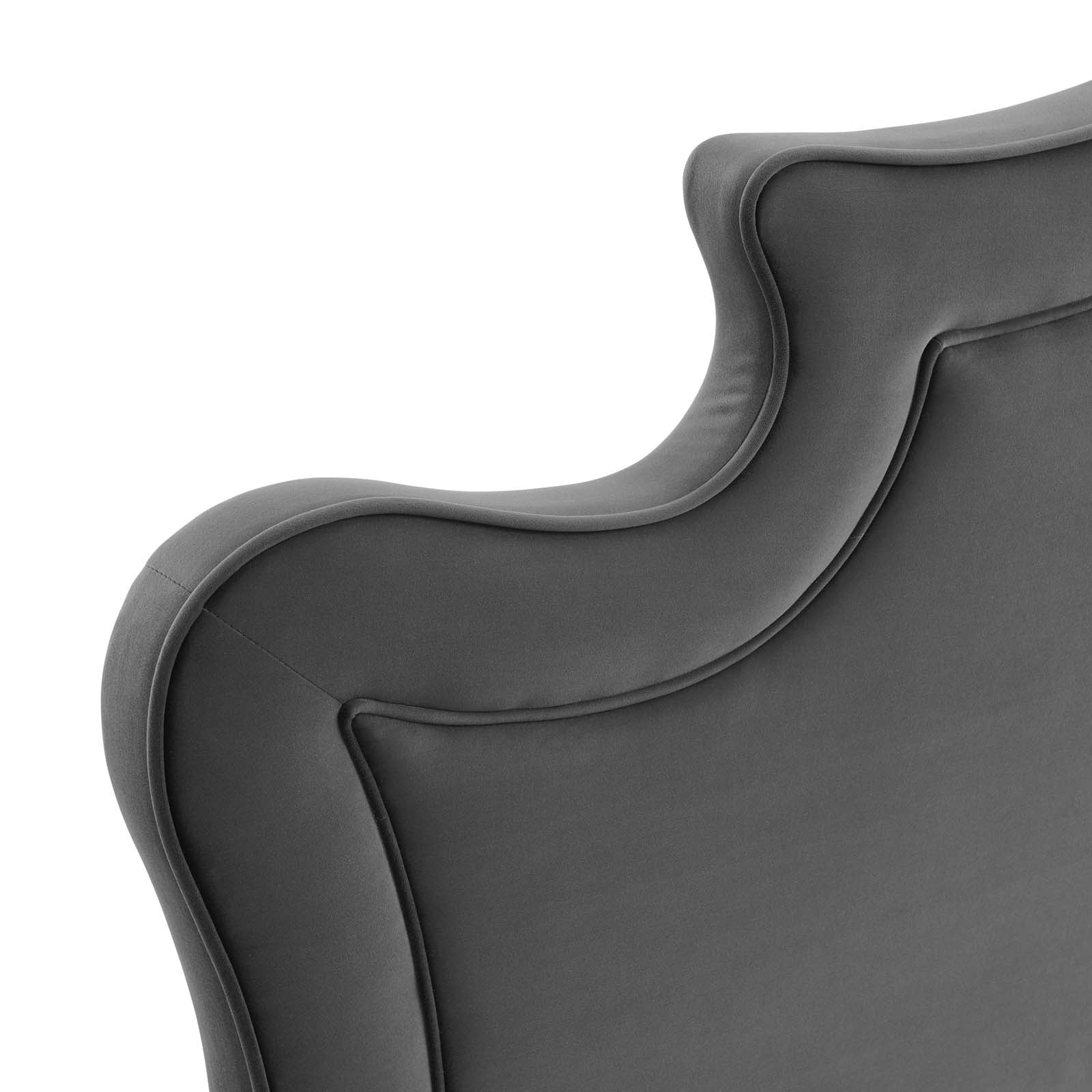 Neena Performance Velvet Twin Bed By Modway - MOD-6800 - Image 9