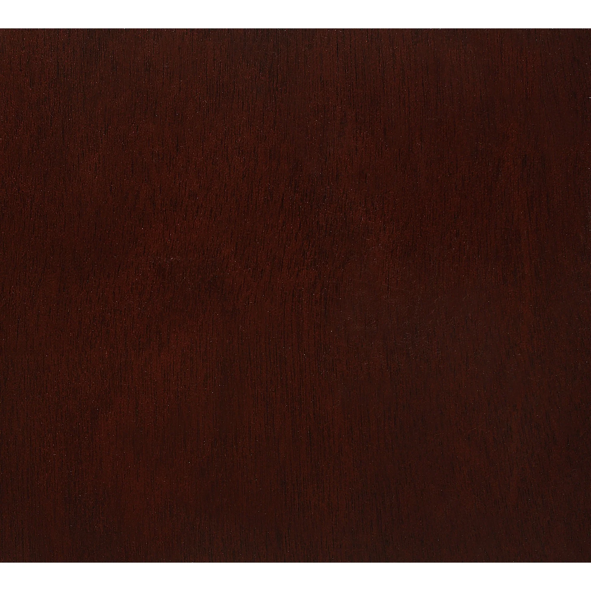 New Merlot Nightstand With 2 Chambered Drawer By Homeroots - Image 4