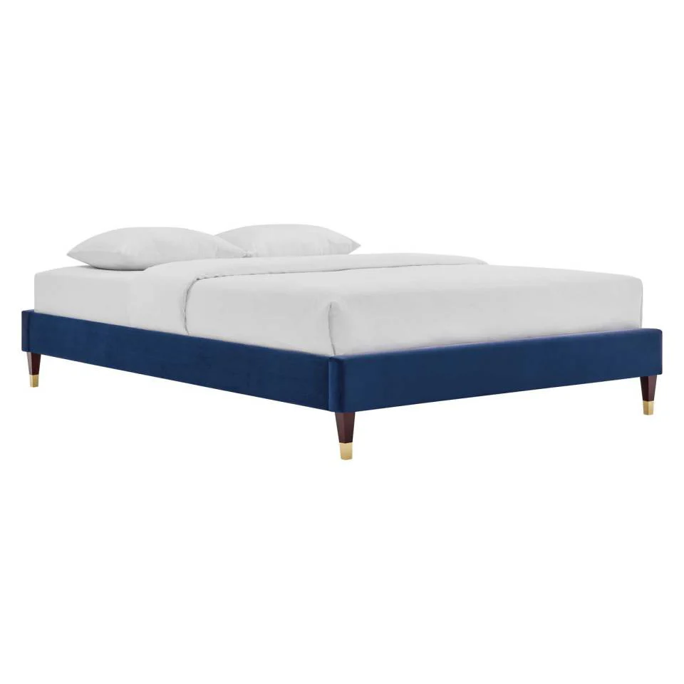 Modway Harlow Full Performance Velvet Platform Bed Frame - MOD-6269 - Image 11
