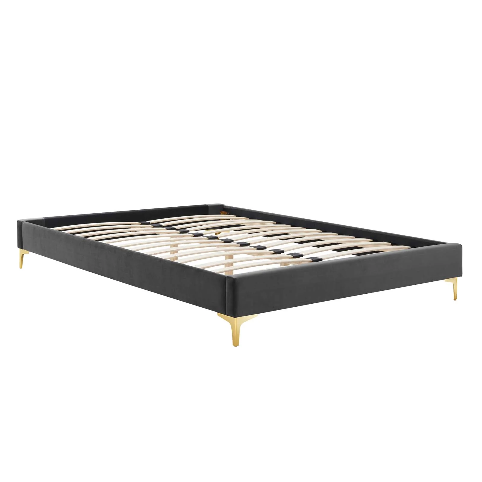 Modway Sutton King Performance Velvet Bed Frame - MOD-6307 - Image 3