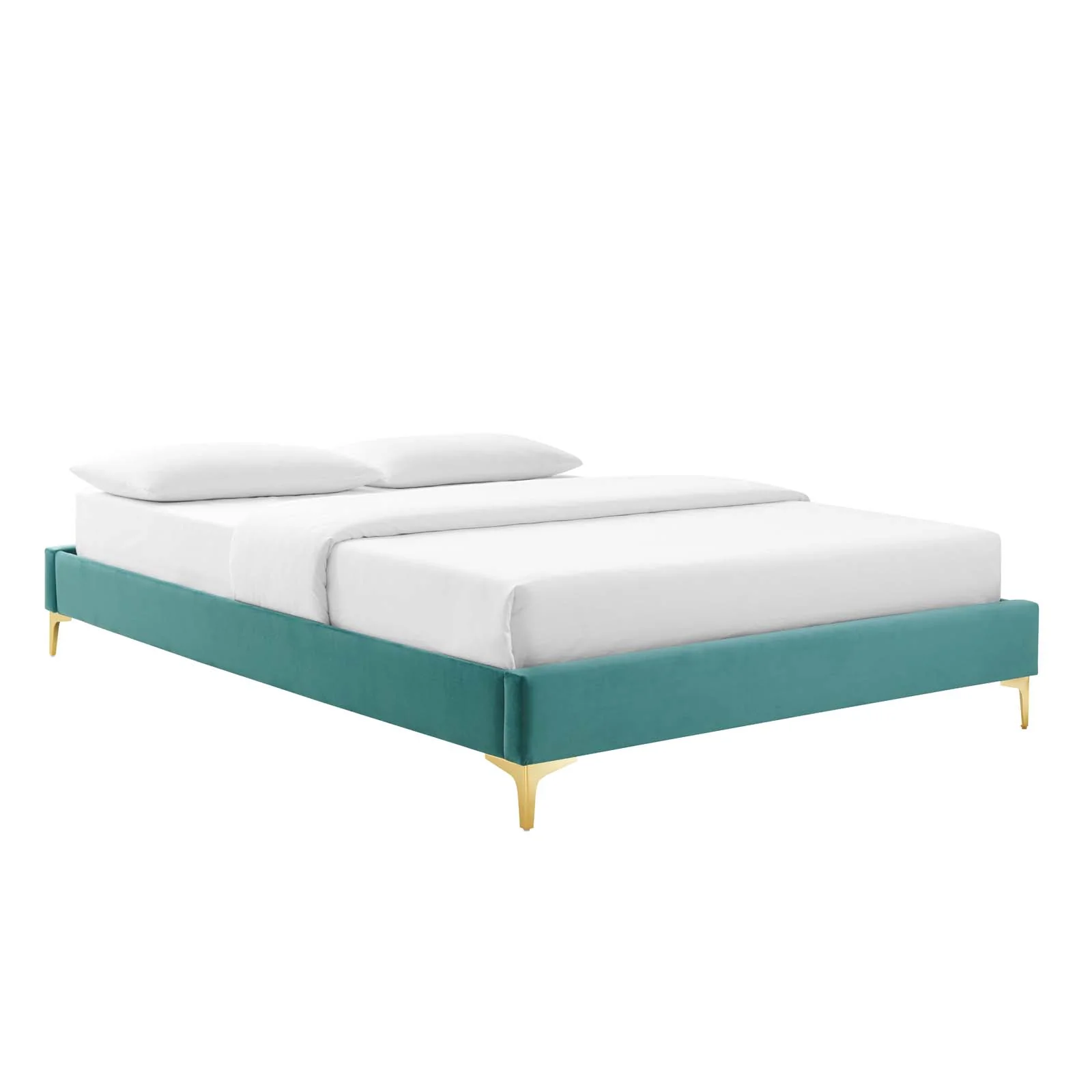 Modway Sutton Queen Performance Velvet Bed Frame - MOD-6275 - Image 13